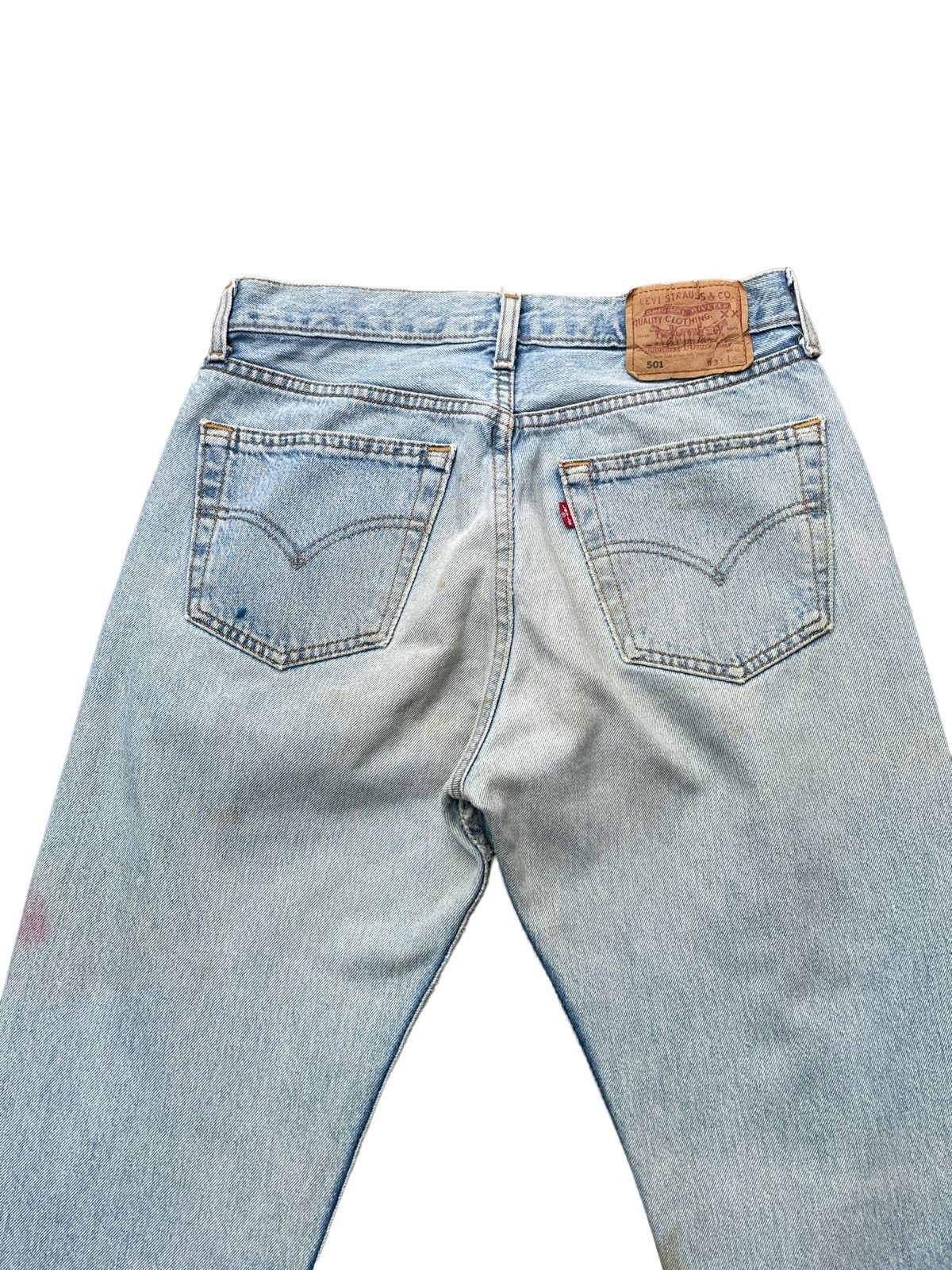 Levi's Vintage 1998 Levis 501 e UK Size US 31 - 11 Thumbnail