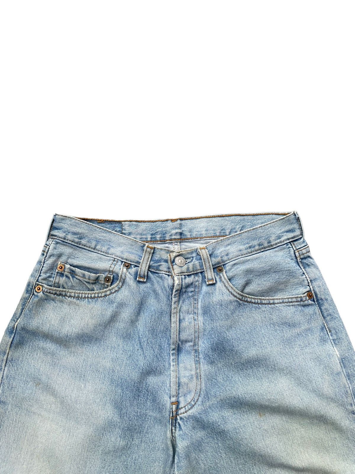 Levi's Vintage 1998 Levis 501 e UK Size US 31 - 6 Thumbnail