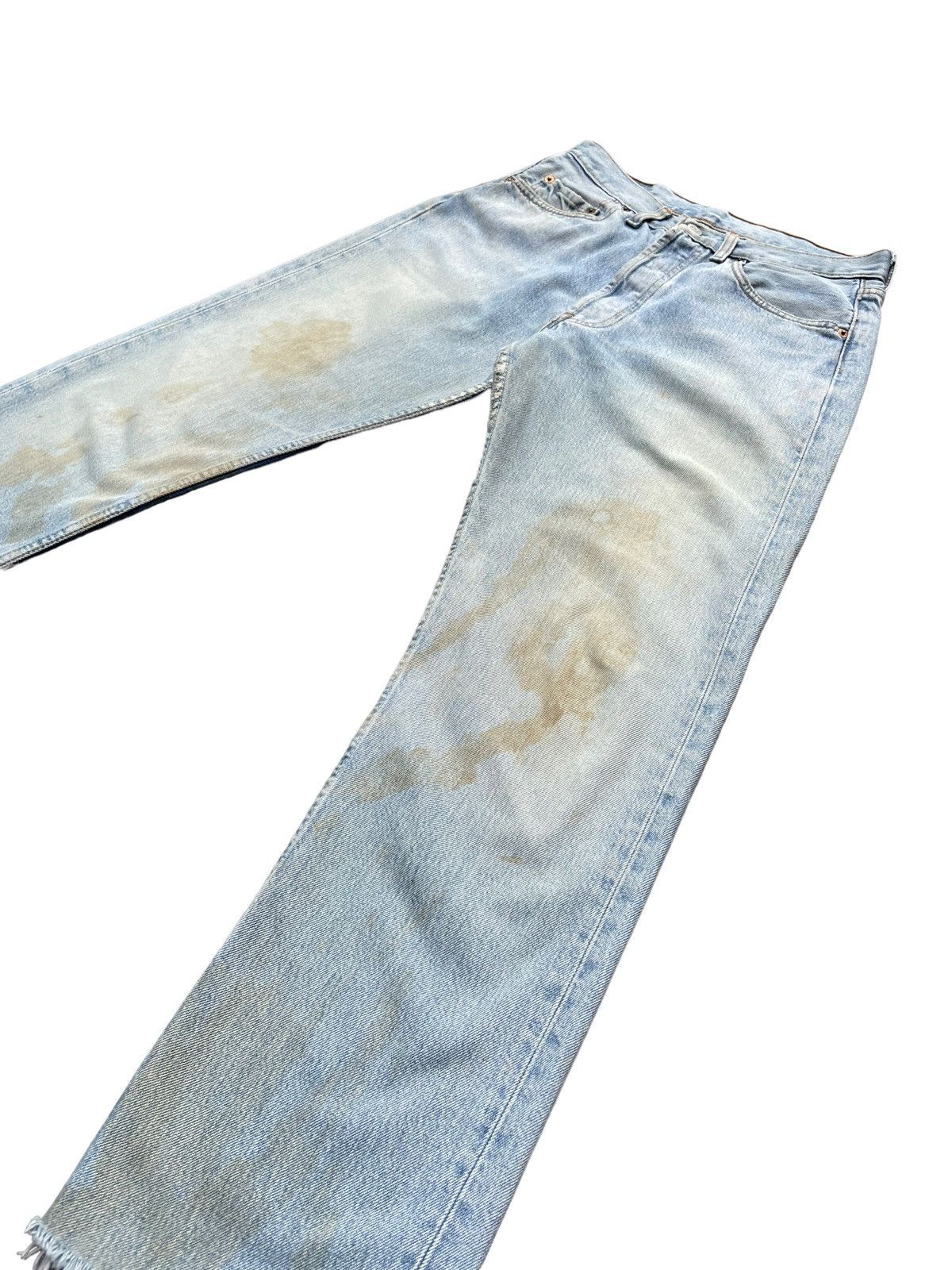 Levi's Vintage 1998 Levis 501 e UK Size US 31 - 2 Thumbnail