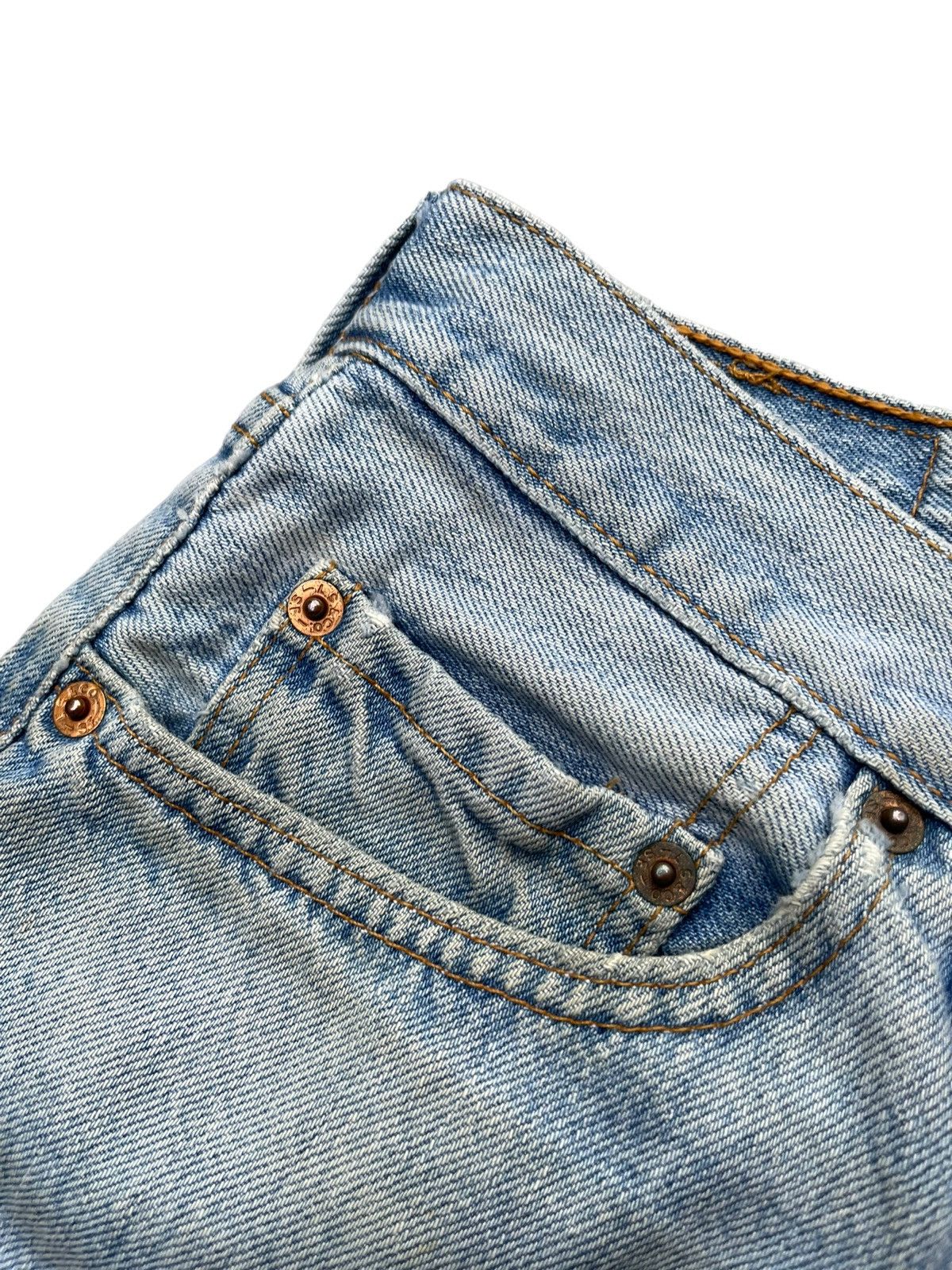 Levi's Vintage 1998 Levis 501 e UK Size US 31 - 7 Thumbnail