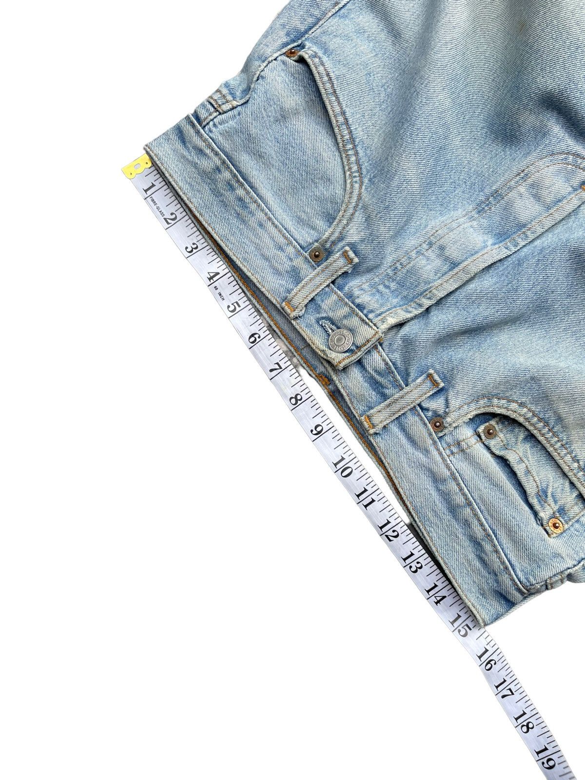 Levi's Vintage 1998 Levis 501 e UK Size US 31 - 23 Thumbnail