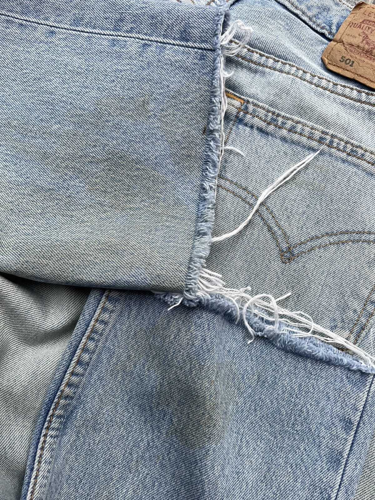 Levi's Vintage 1998 Levis 501 e UK Size US 31 - 14 Thumbnail
