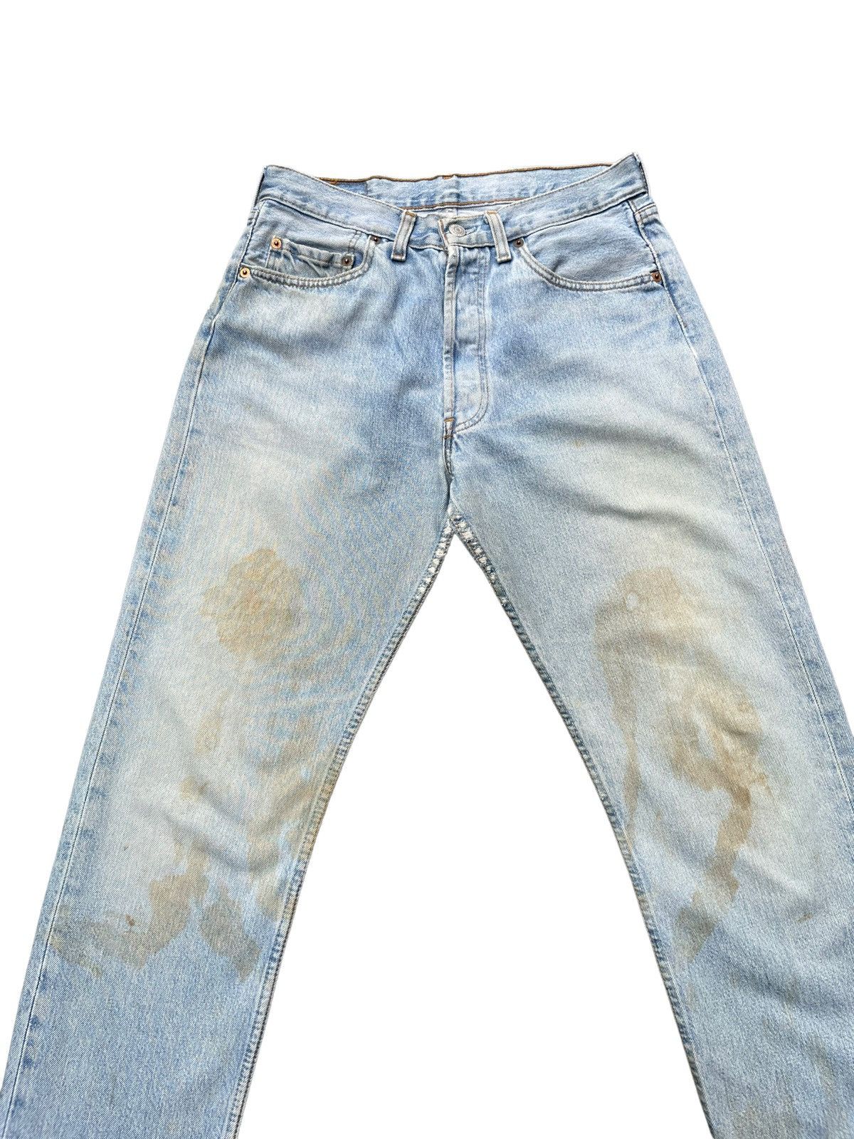 Levi's Vintage 1998 Levis 501 e UK Size US 31 - 3 Thumbnail