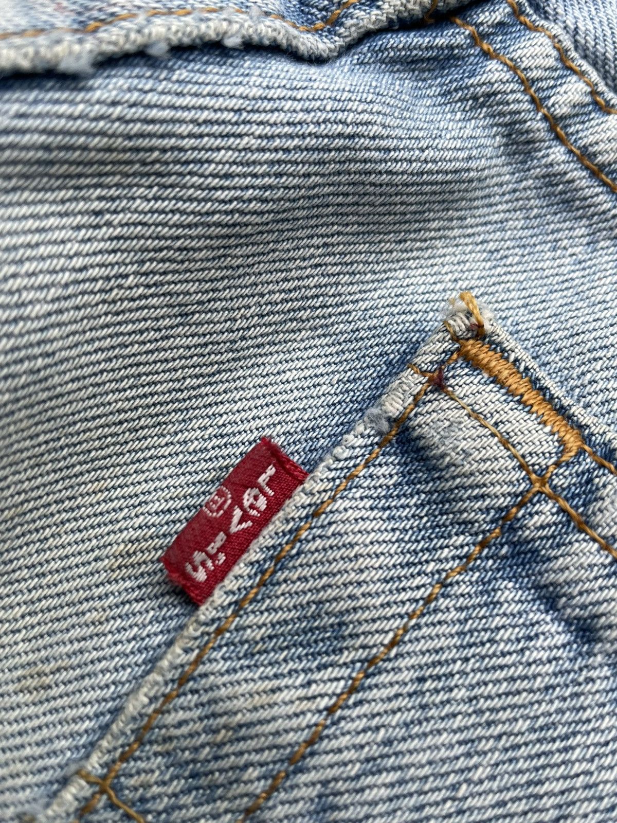 Levi's Vintage 1998 Levis 501 e UK Size US 31 - 16 Thumbnail