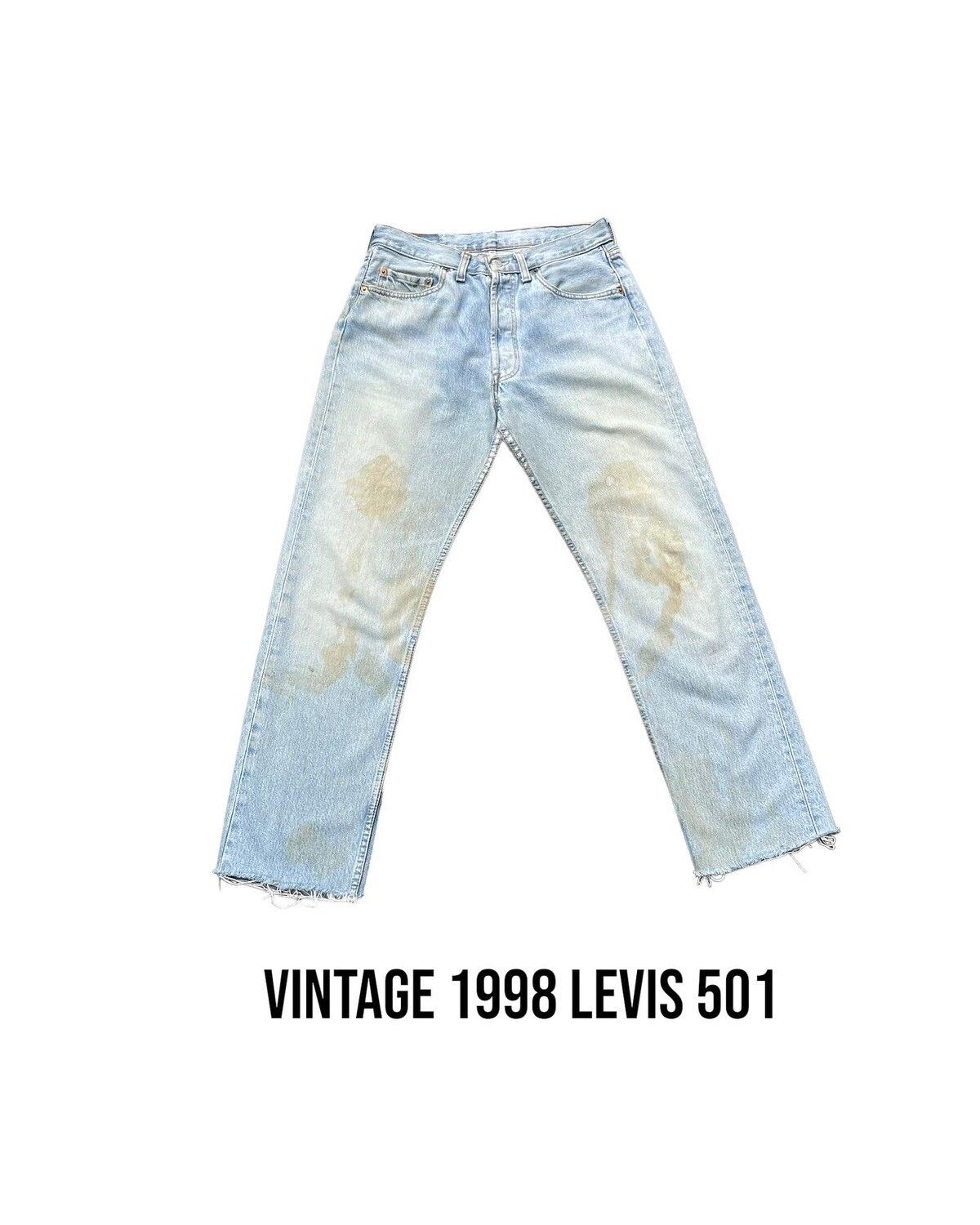 Vintage Vintage 1998 Levis 501 e UK Size US 31 - 1 Preview