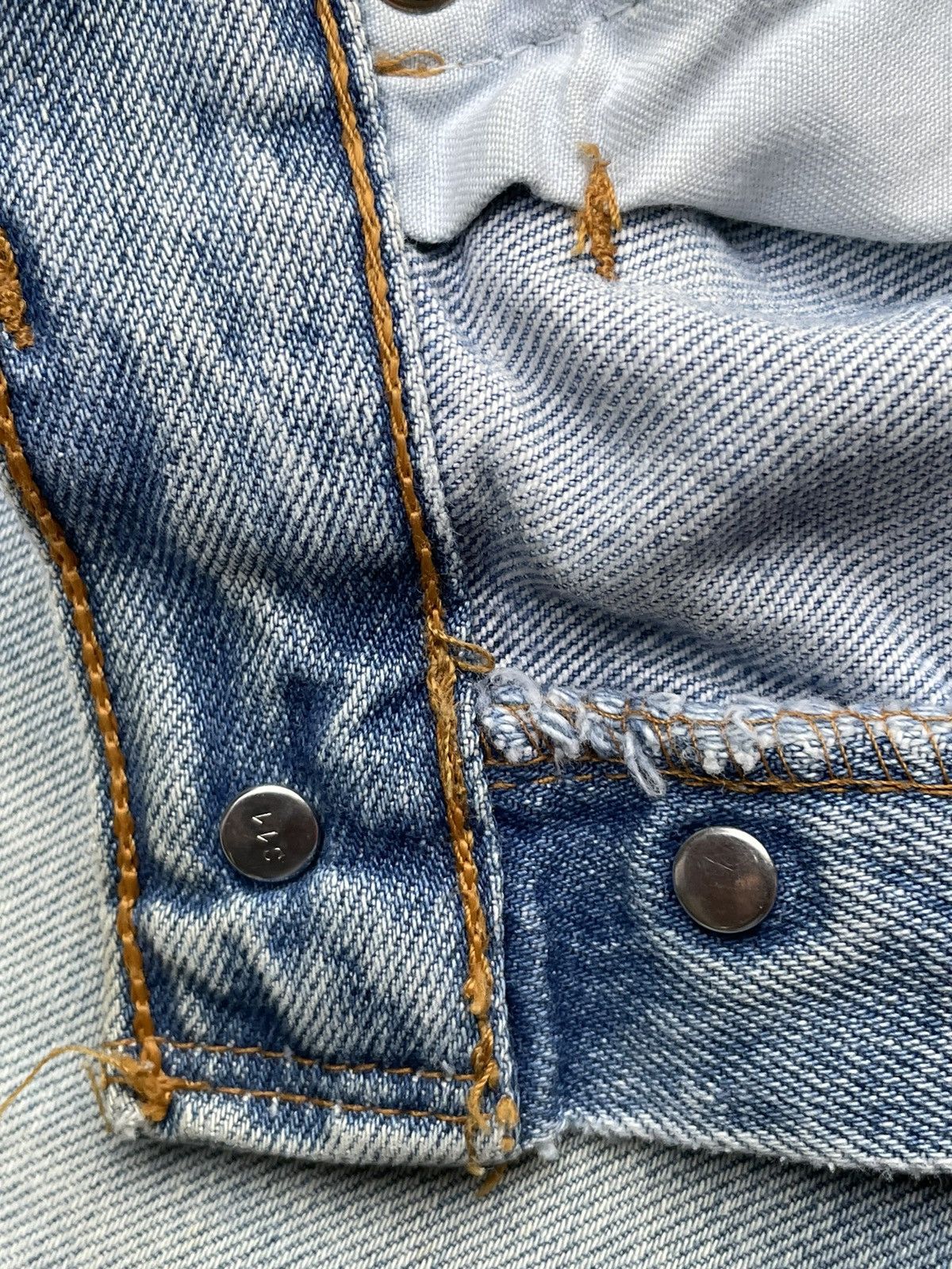 Levi's Vintage 1998 Levis 501 e UK Size US 31 - 19 Thumbnail
