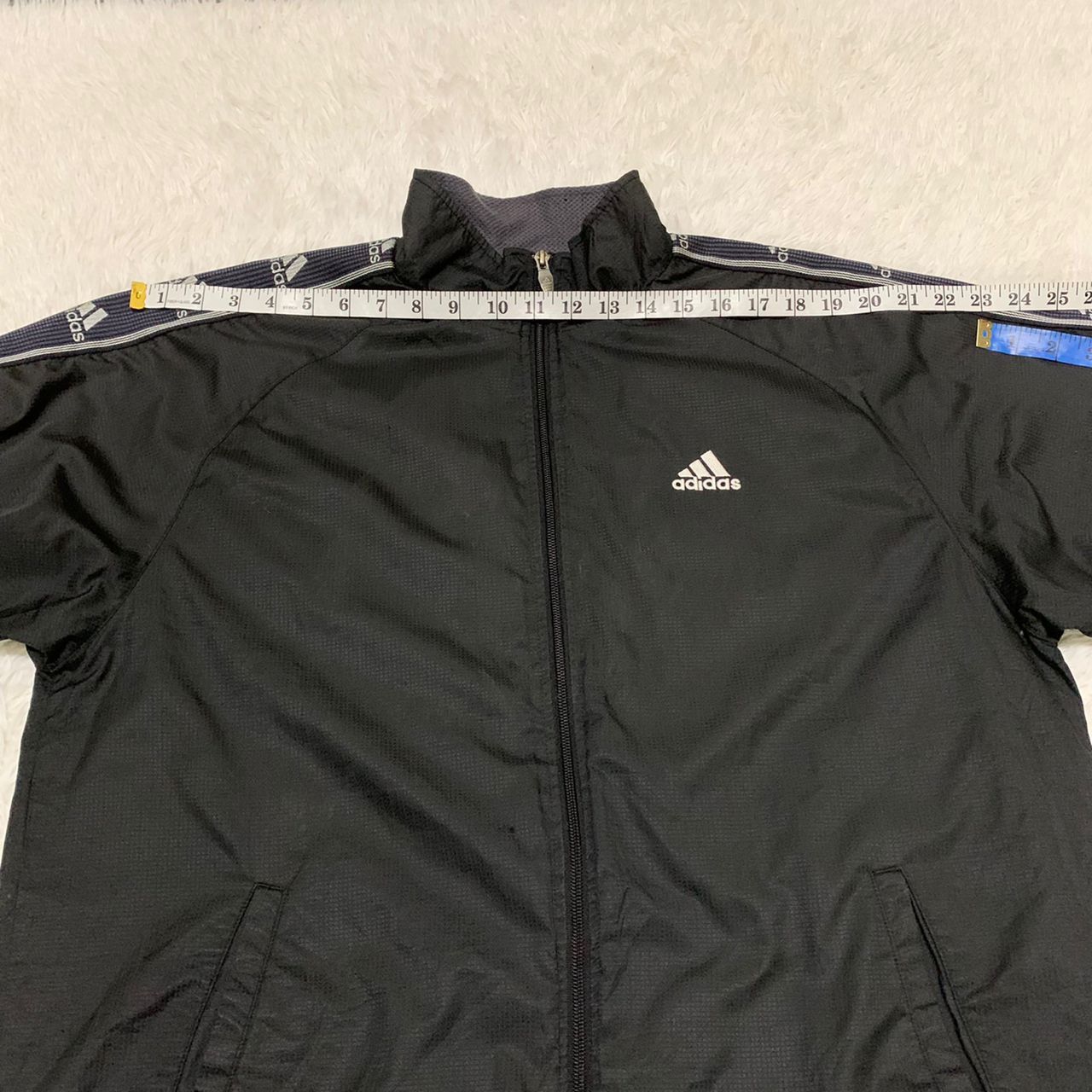 Adidas Vintage Adidas side tape jacket Size US L / EU 52-54 / 3 - 4 Thumbnail