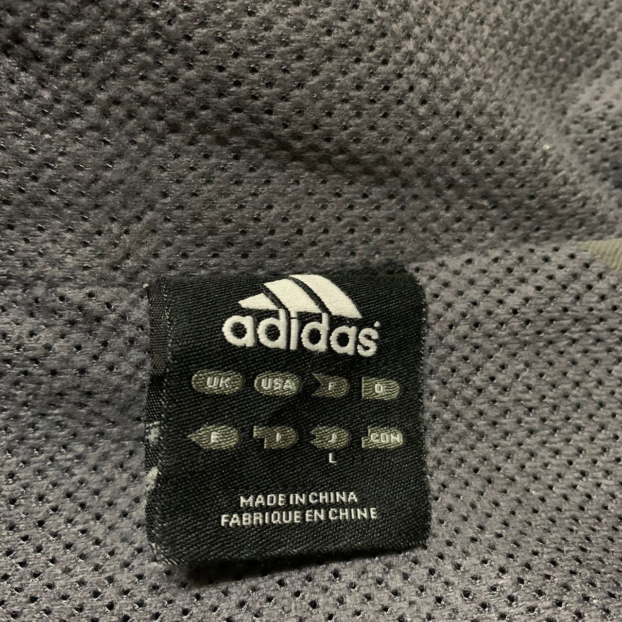 Adidas Vintage Adidas side tape jacket Size US L / EU 52-54 / 3 - 9 Thumbnail