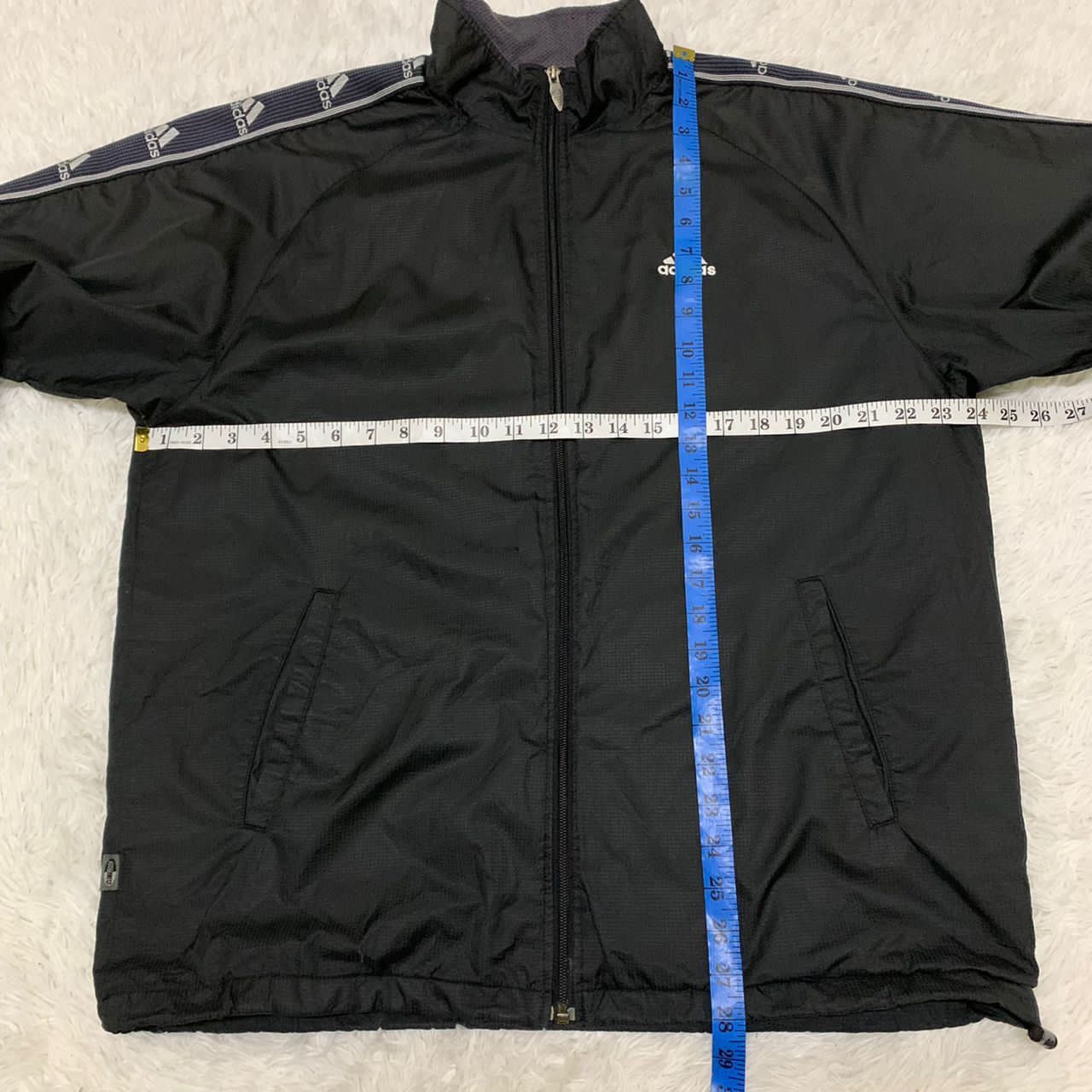 Adidas Vintage Adidas side tape jacket Size US L / EU 52-54 / 3 - 3 Thumbnail