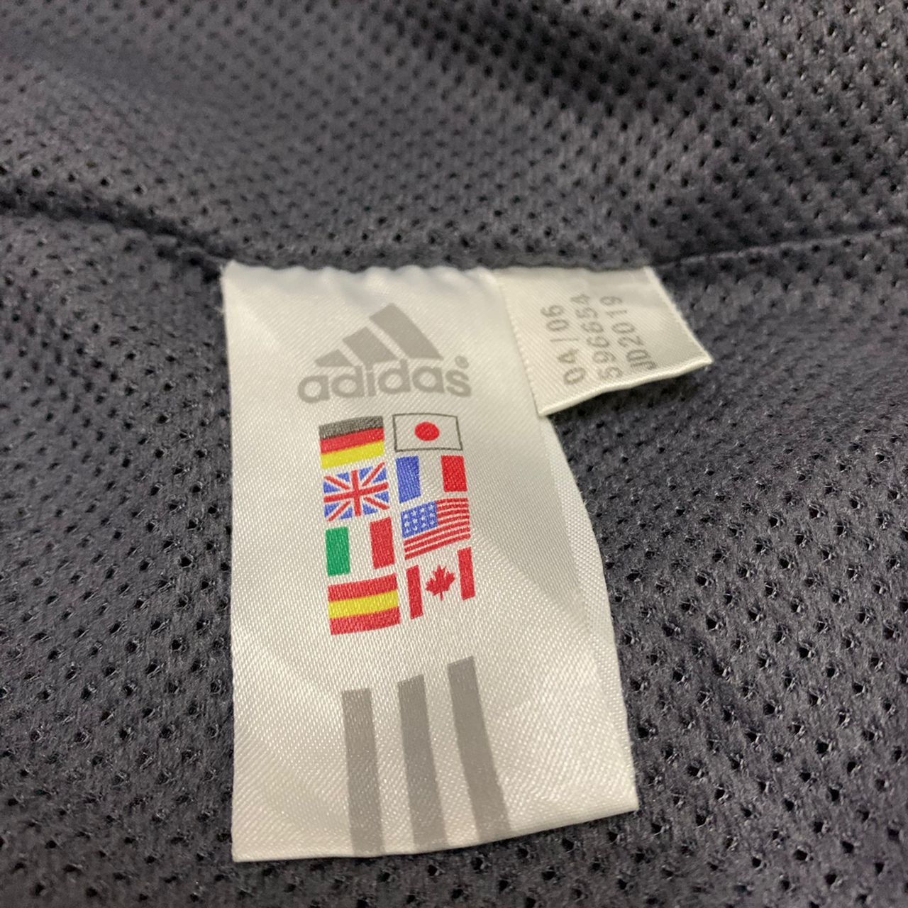 Adidas Vintage Adidas side tape jacket Size US L / EU 52-54 / 3 - 11 Thumbnail