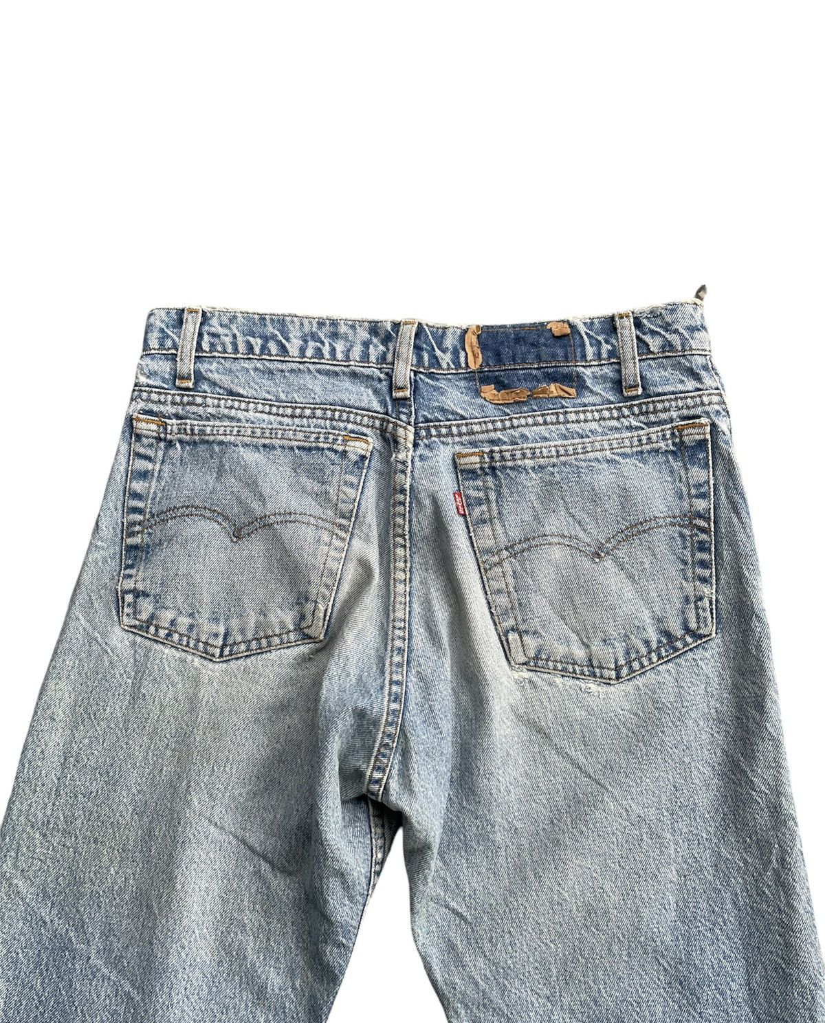 Levi's Levis 505 e 1991 Usa Aging Faded Distressed Denim Size US 32 / EU 48 - 12 Thumbnail