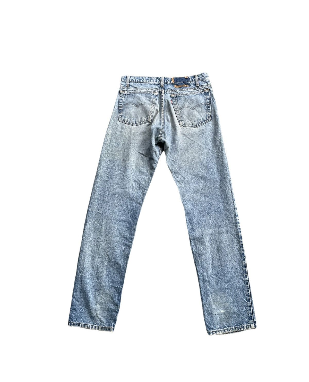 Levi's Levis 505 e 1991 Usa Aging Faded Distressed Denim Size US 32 / EU 48 - 10 Thumbnail