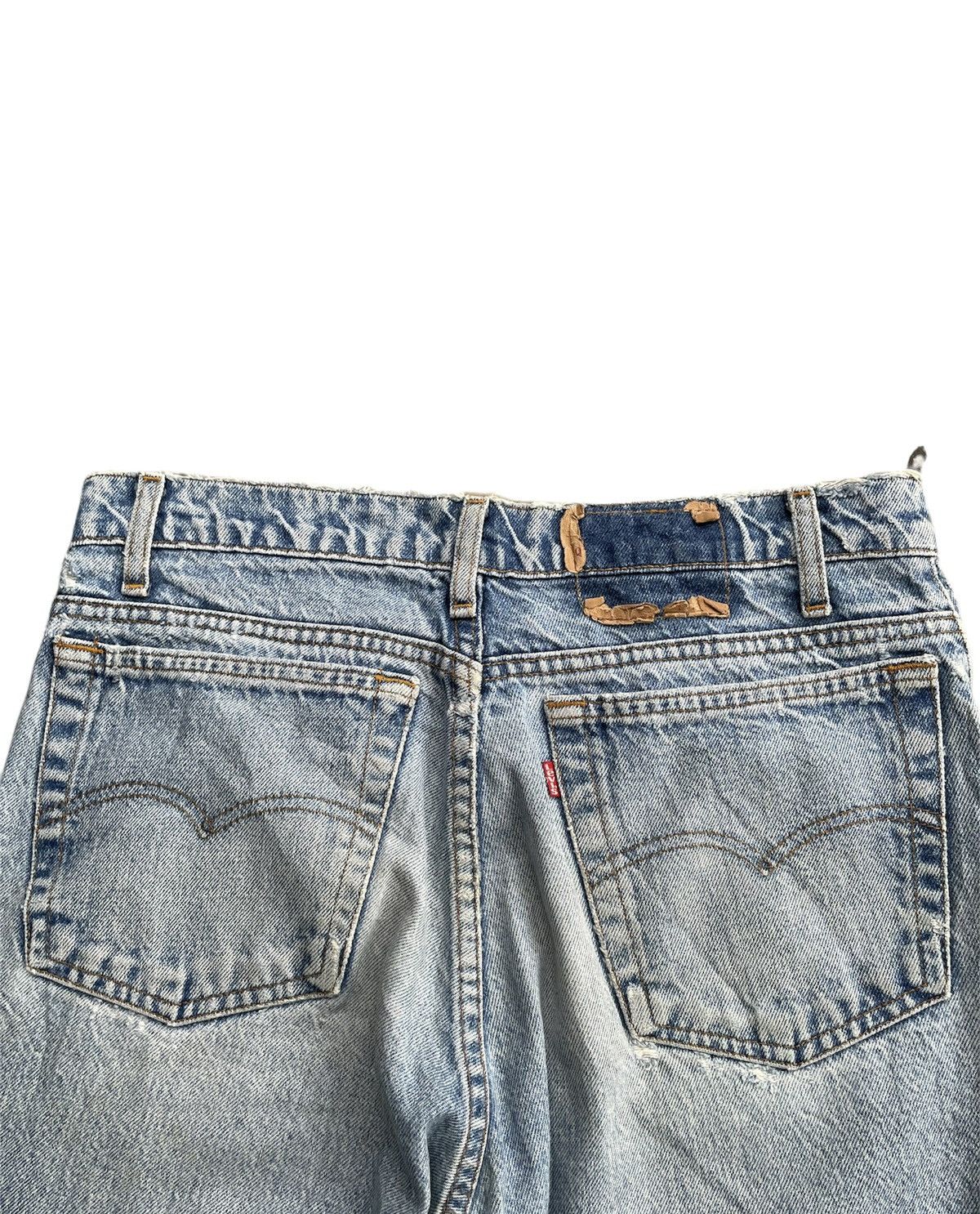 Levi's Levis 505 e 1991 Usa Aging Faded Distressed Denim Size US 32 / EU 48 - 13 Thumbnail