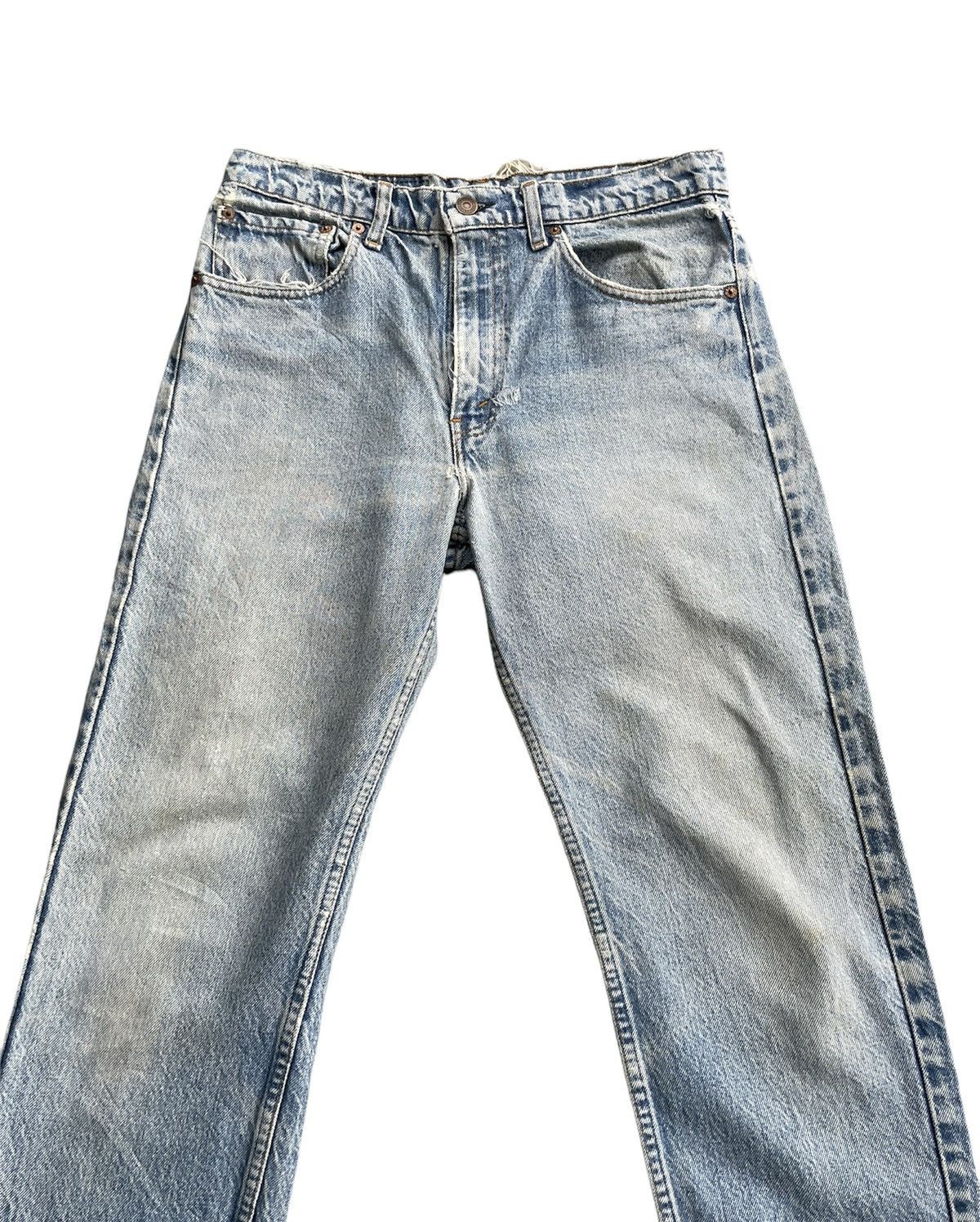 Levi's Levis 505 e 1991 Usa Aging Faded Distressed Denim Size US 32 / EU 48 - 4 Thumbnail