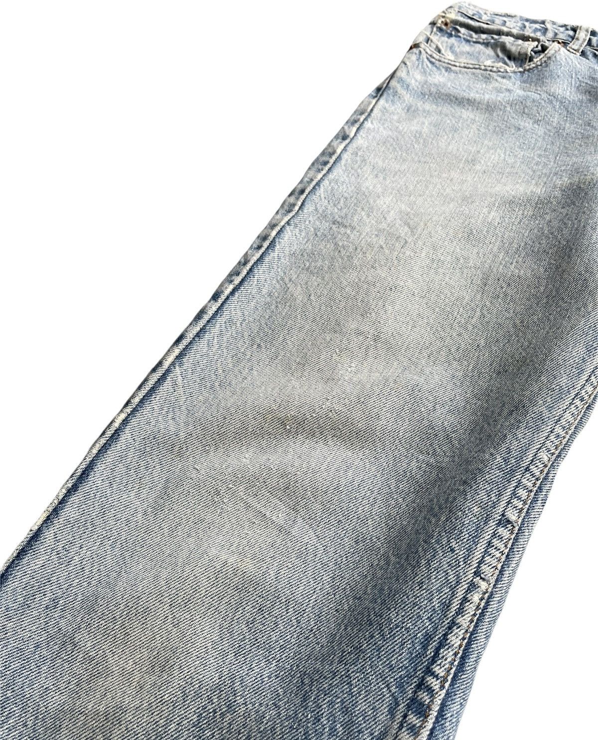 Levi's Levis 505 e 1991 Usa Aging Faded Distressed Denim Size US 32 / EU 48 - 6 Thumbnail