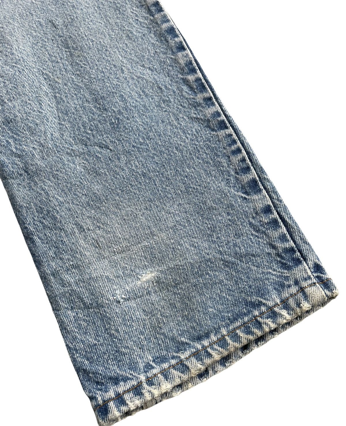 Levi's Levis 505 e 1991 Usa Aging Faded Distressed Denim Size US 32 / EU 48 - 11 Thumbnail
