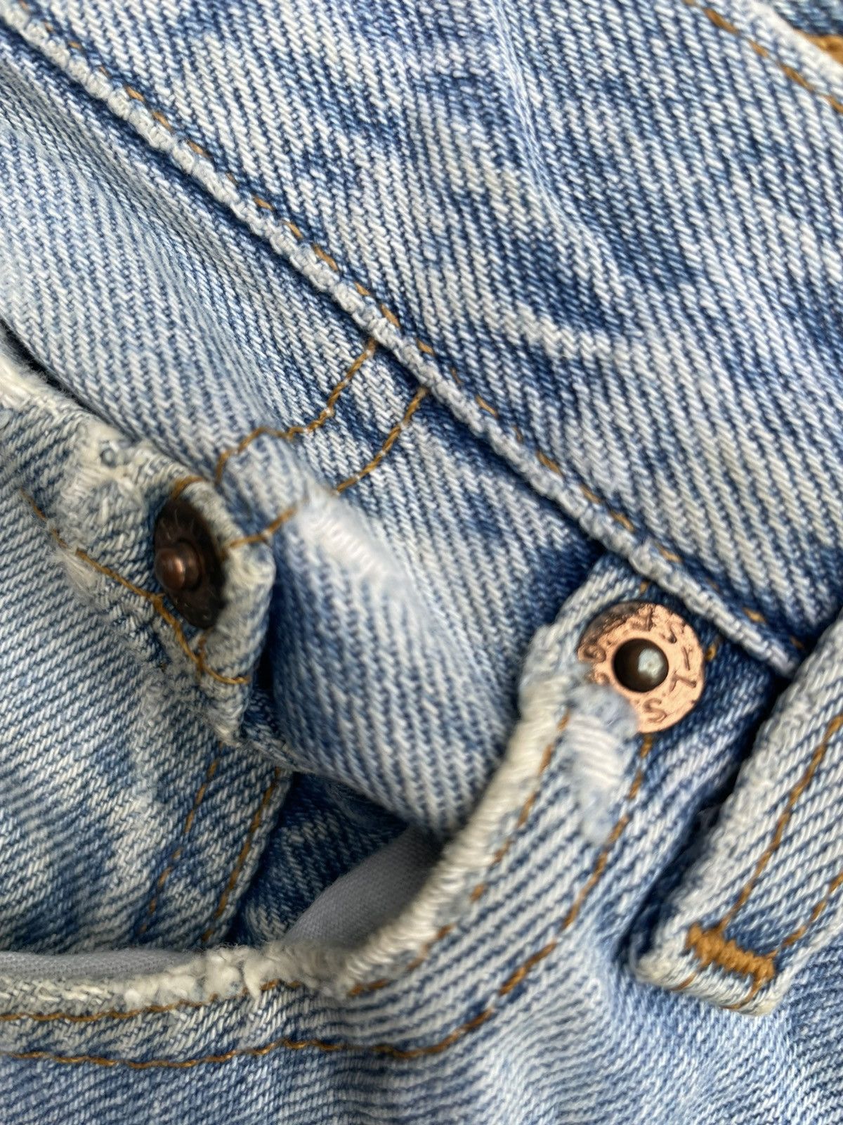 If Six Was Nine Levis 501 e Vintage 1994 Usa Aging Faded Wash Denim Size US 32 / EU 48 - 16 Thumbnail