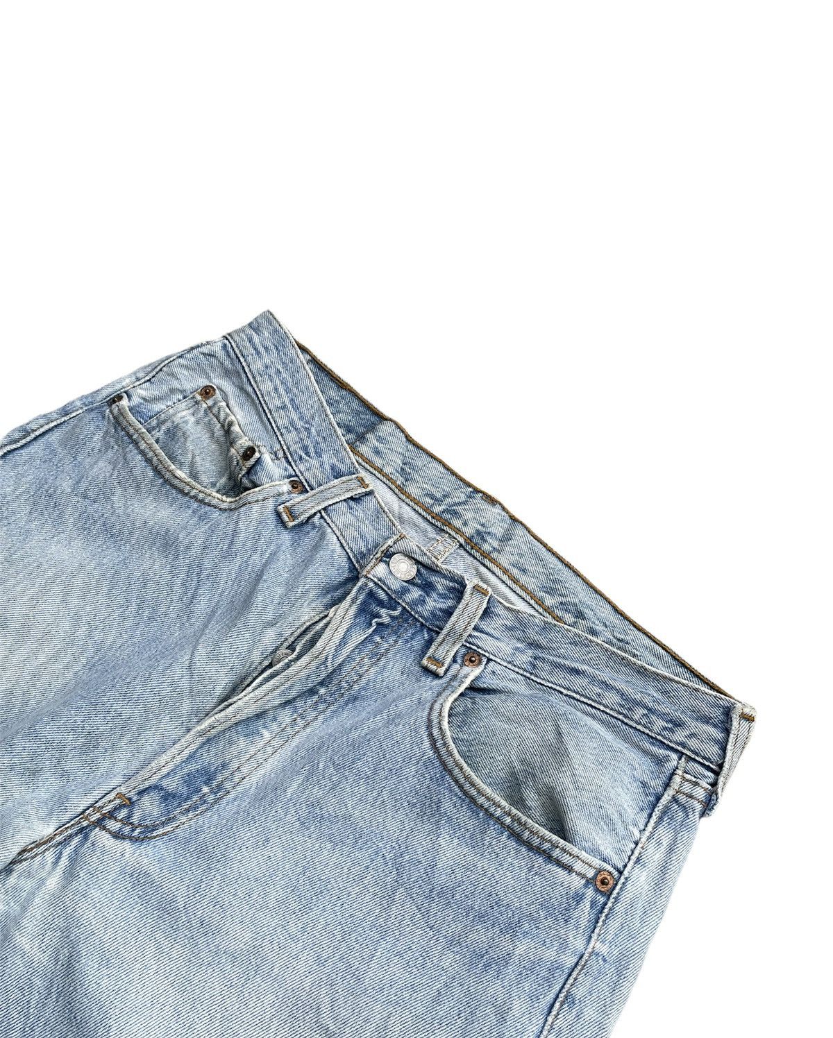 If Six Was Nine Levis 501 e Vintage 1994 Usa Aging Faded Wash Denim Size US 32 / EU 48 - 6 Thumbnail