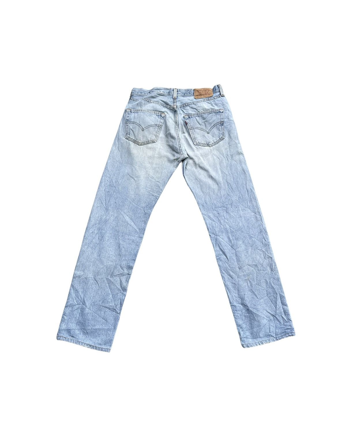 If Six Was Nine Levis 501 e Vintage 1994 Usa Aging Faded Wash Denim Size US 32 / EU 48 - 7 Thumbnail