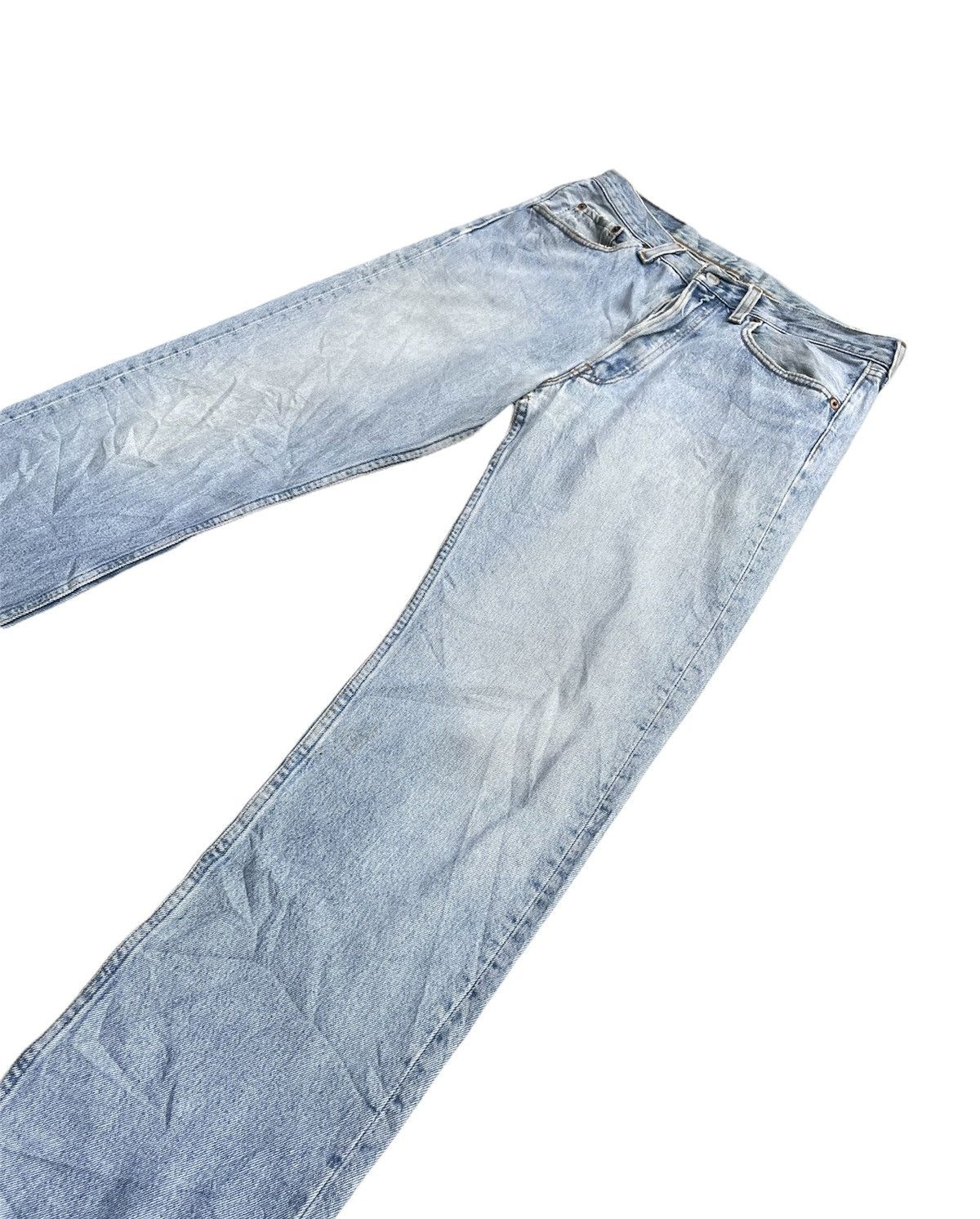 If Six Was Nine Levis 501 e Vintage 1994 Usa Aging Faded Wash Denim Size US 32 / EU 48 - 3 Thumbnail