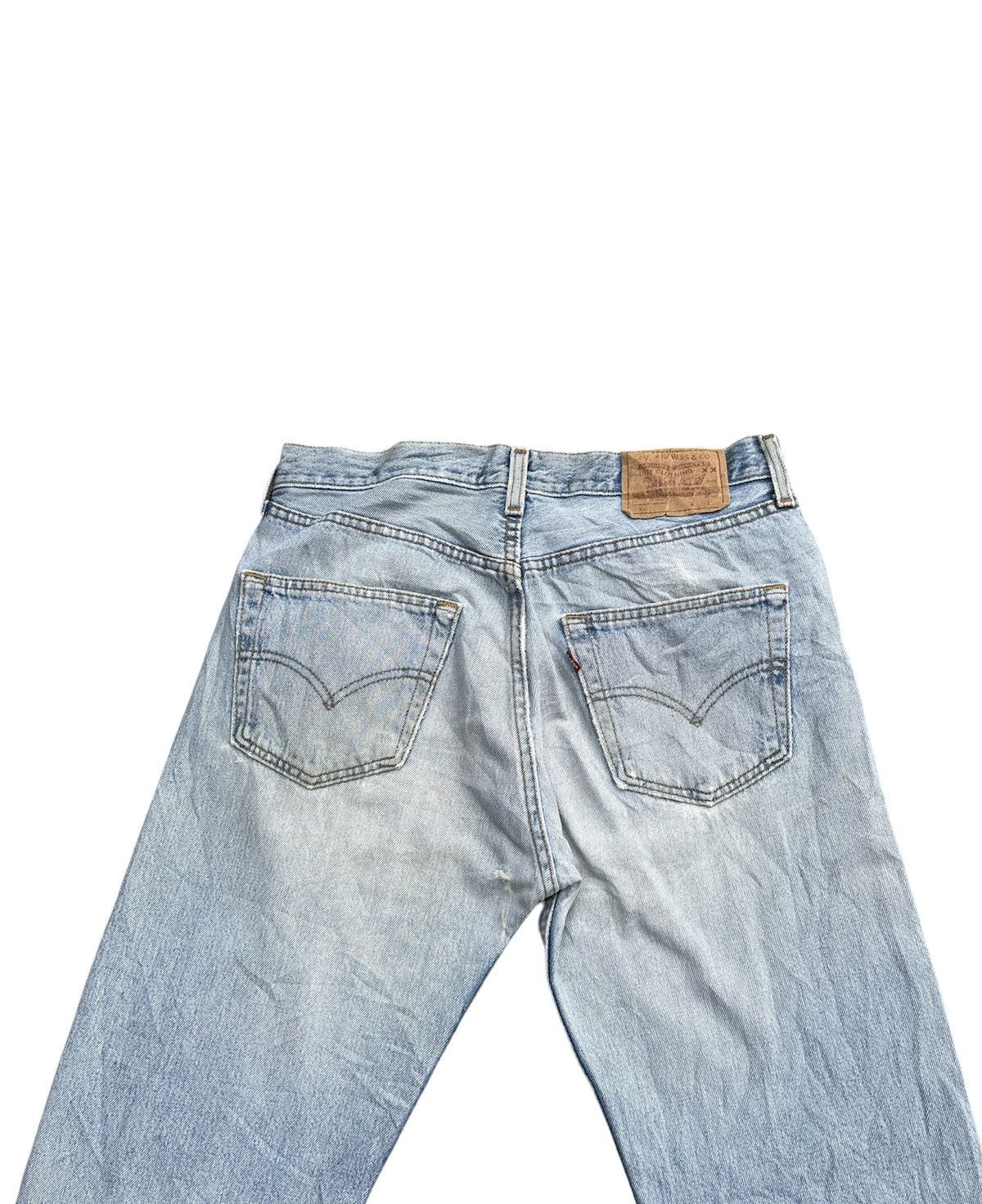 If Six Was Nine Levis 501 e Vintage 1994 Usa Aging Faded Wash Denim Size US 32 / EU 48 - 8 Thumbnail