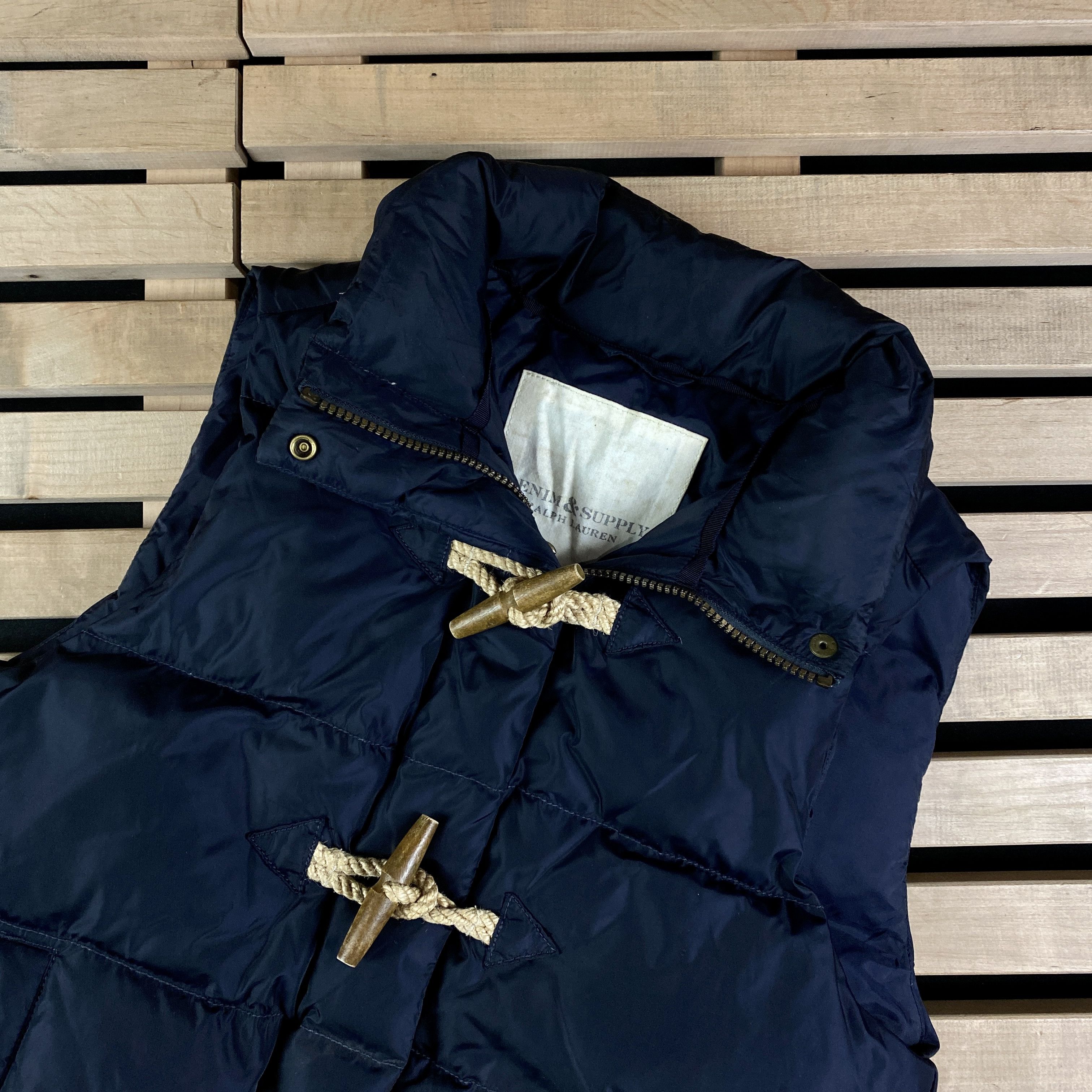 Denim & Supply Ralph Lauren × Ralph Lauren Womens Puffer Vest Jacket Denim Supply Ralph Lauren Size S Size S / US 4 / IT 40 - 2 Thumbnail