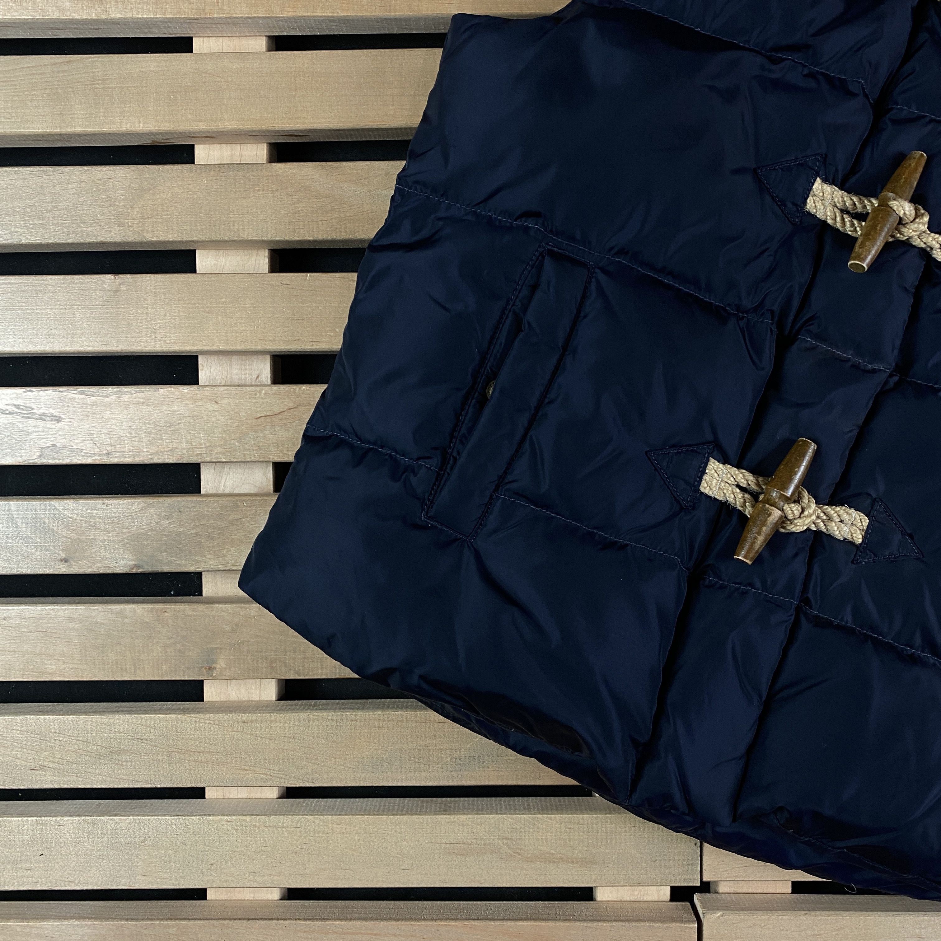 Denim & Supply Ralph Lauren × Ralph Lauren Womens Puffer Vest Jacket Denim Supply Ralph Lauren Size S Size S / US 4 / IT 40 - 3 Thumbnail