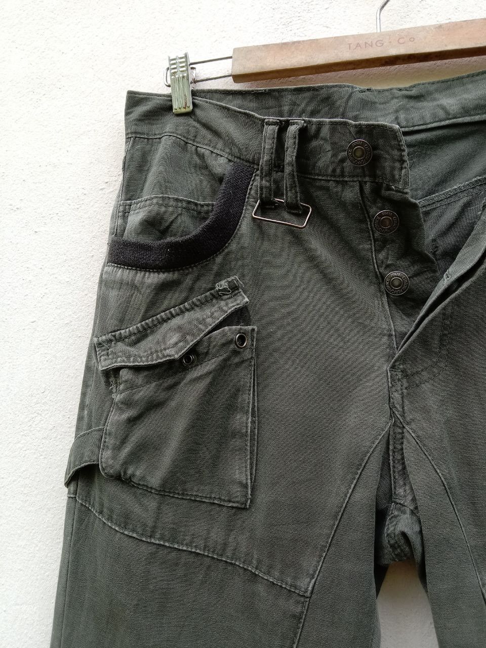 PPFM Vintage Seditionaries PPFM Zipper Distressed Trouser Pant Size US 32 / EU 48 - 6 Thumbnail