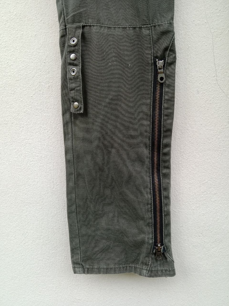 PPFM Vintage Seditionaries PPFM Zipper Distressed Trouser Pant Size US 32 / EU 48 - 8 Thumbnail