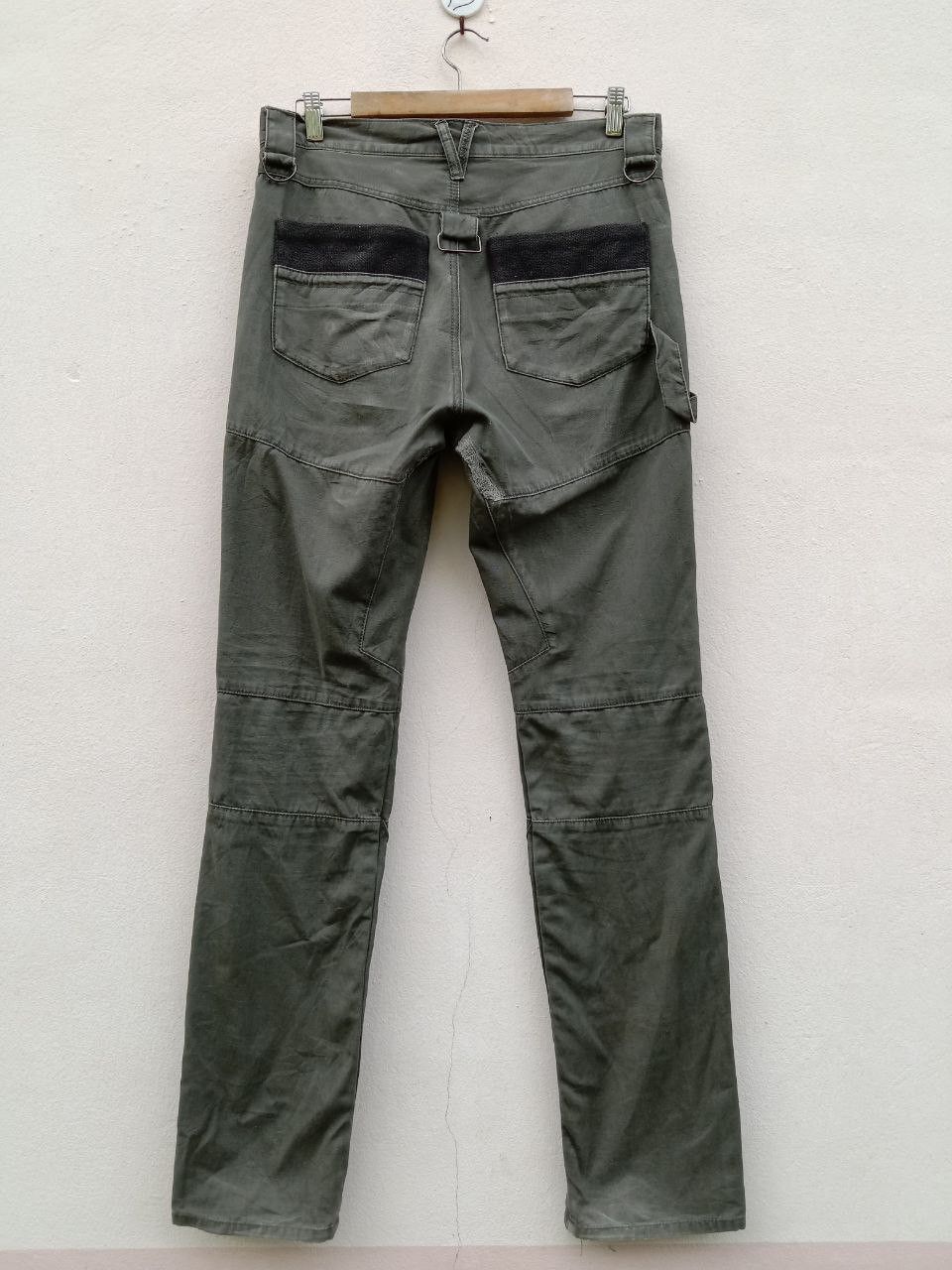 PPFM Vintage Seditionaries PPFM Zipper Distressed Trouser Pant Size US 32 / EU 48 - 4 Thumbnail