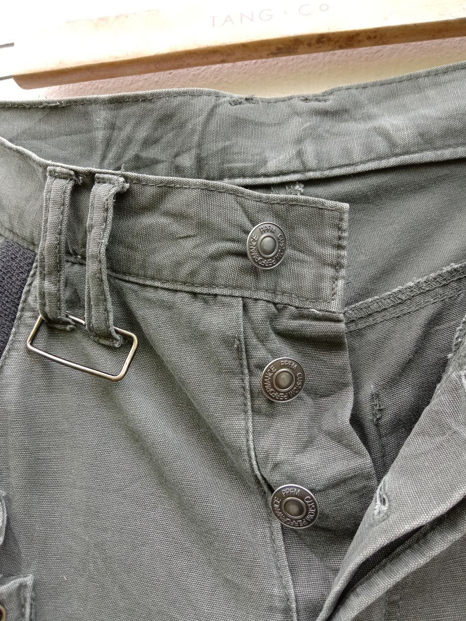 PPFM Vintage Seditionaries PPFM Zipper Distressed Trouser Pant Size US 32 / EU 48 - 5 Thumbnail