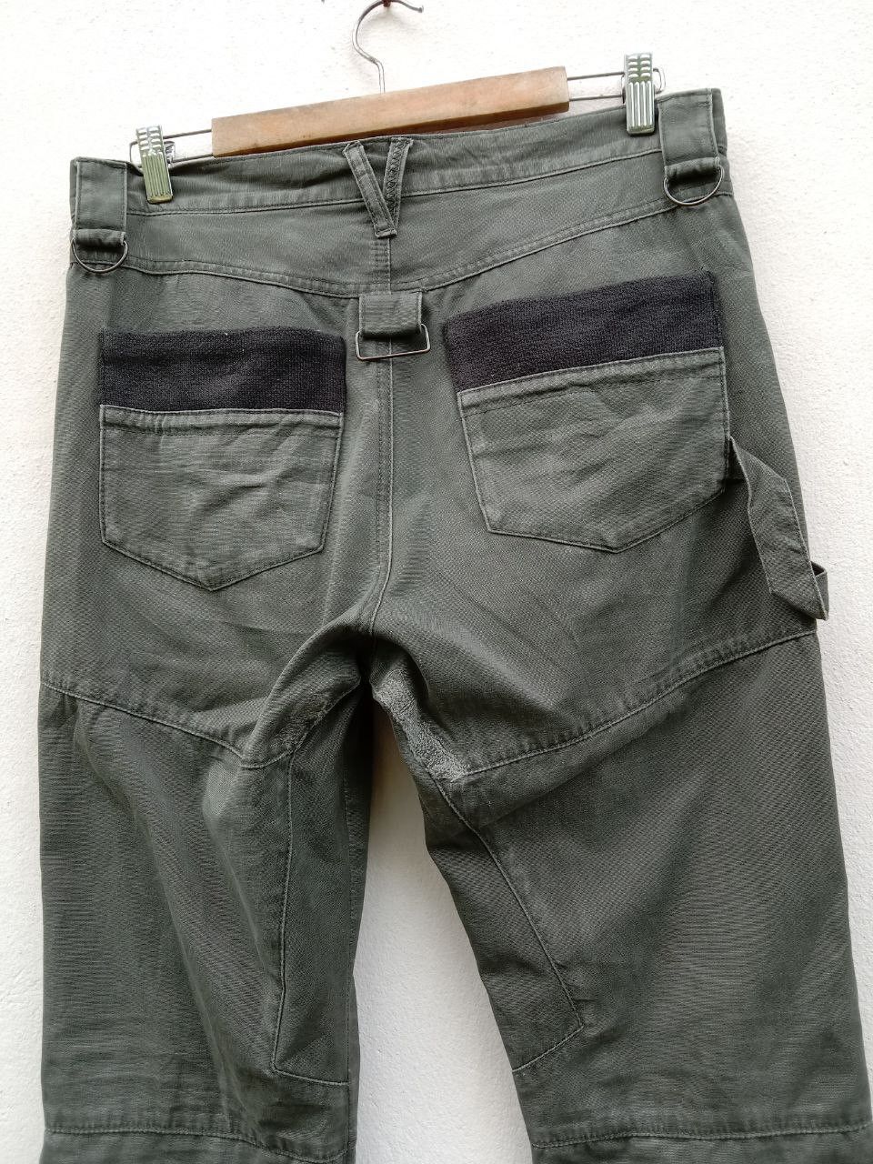 PPFM Vintage Seditionaries PPFM Zipper Distressed Trouser Pant Size US 32 / EU 48 - 14 Thumbnail