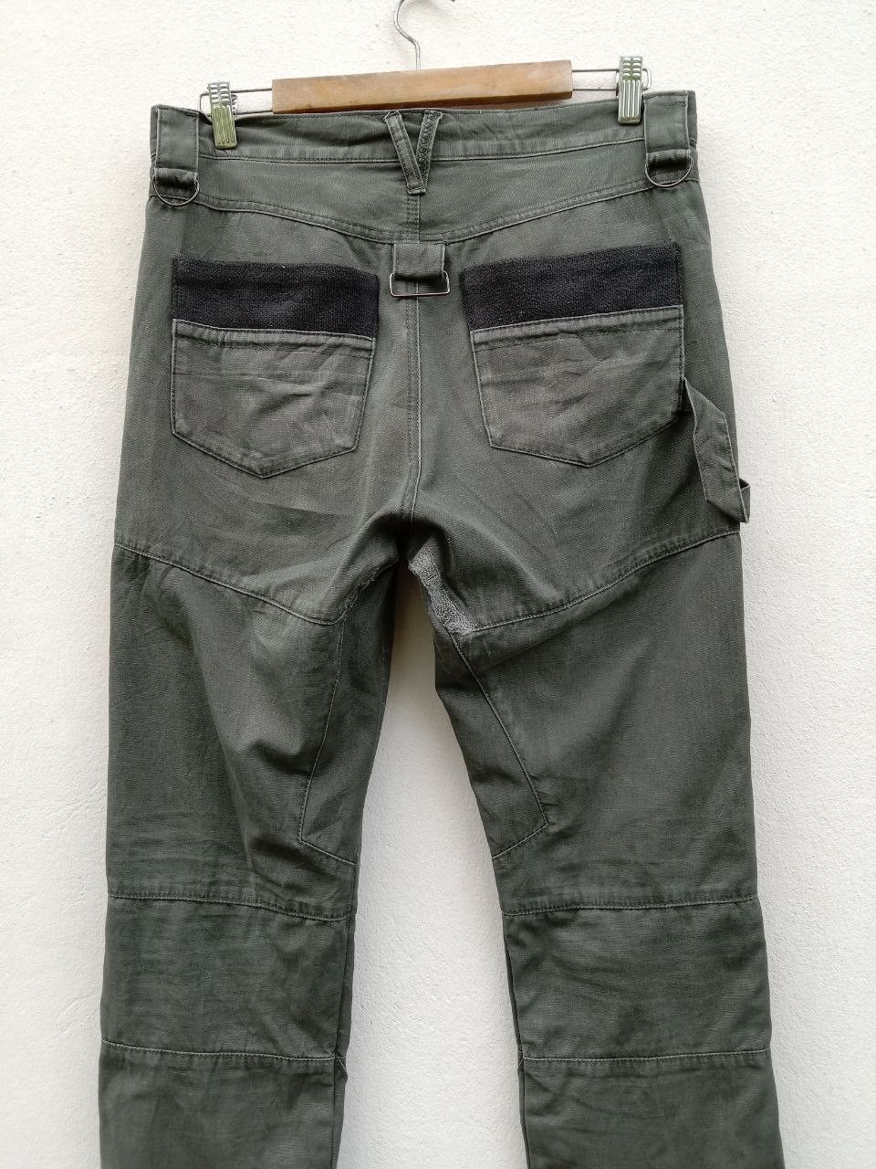 PPFM Vintage Seditionaries PPFM Zipper Distressed Trouser Pant Size US 32 / EU 48 - 13 Thumbnail