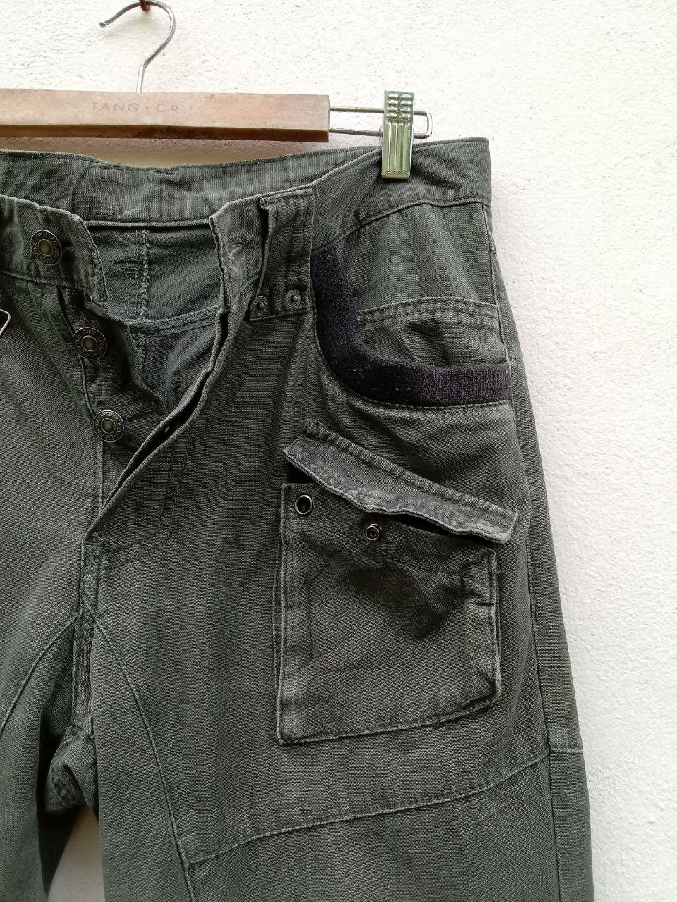 PPFM Vintage Seditionaries PPFM Zipper Distressed Trouser Pant Size US 32 / EU 48 - 9 Thumbnail