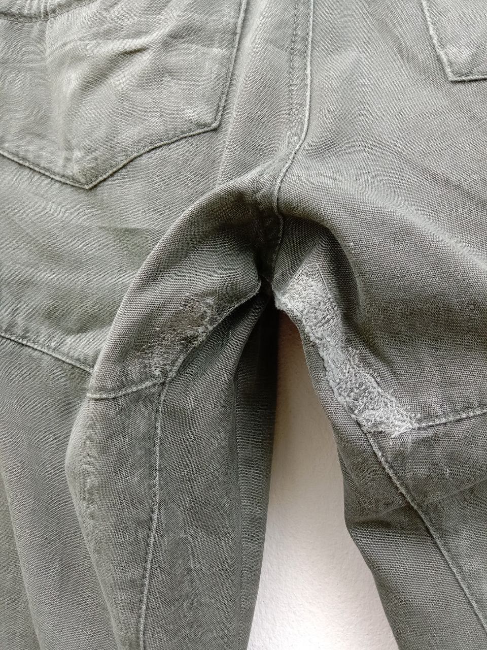 PPFM Vintage Seditionaries PPFM Zipper Distressed Trouser Pant Size US 32 / EU 48 - 15 Thumbnail