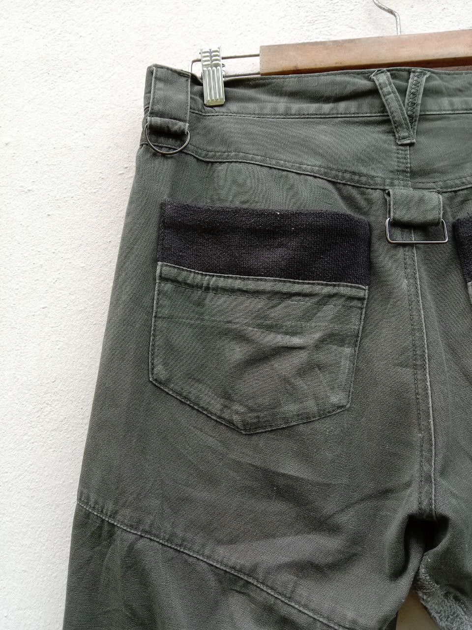 PPFM Vintage Seditionaries PPFM Zipper Distressed Trouser Pant Size US 32 / EU 48 - 16 Thumbnail