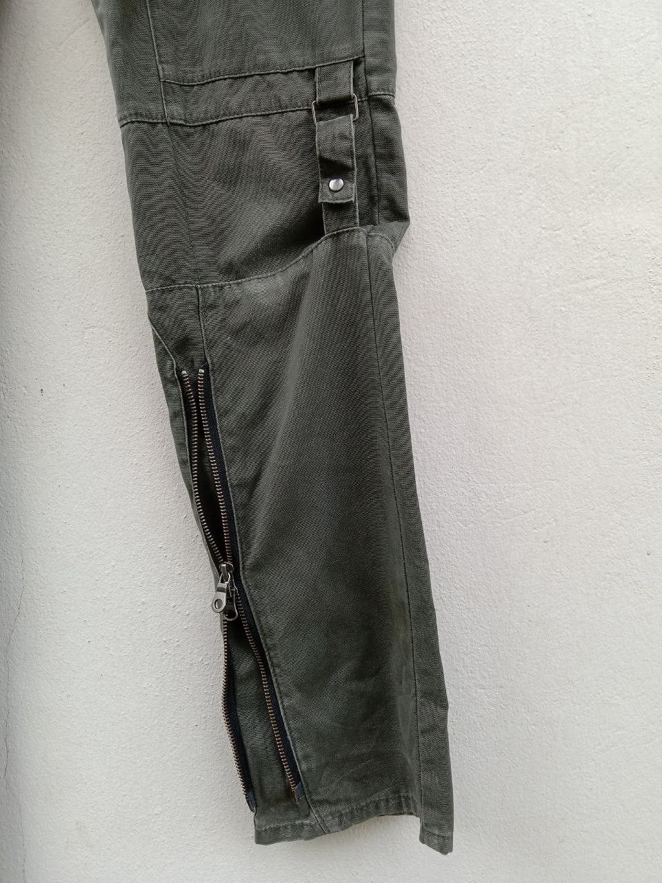 PPFM Vintage Seditionaries PPFM Zipper Distressed Trouser Pant Size US 32 / EU 48 - 11 Thumbnail