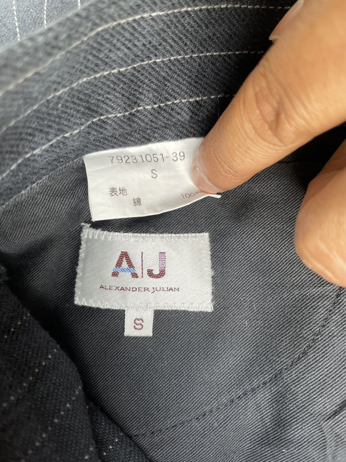 Alexander Julian × Designer Alexander Julian Wabash Trouser Size US 29 - 11 Thumbnail
