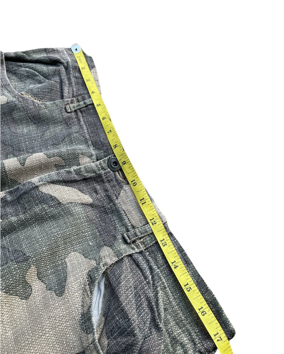 If Six Was Nine Johnbull Woodland Camouflage Trouser Size US 34 / EU 50 - 6 Thumbnail