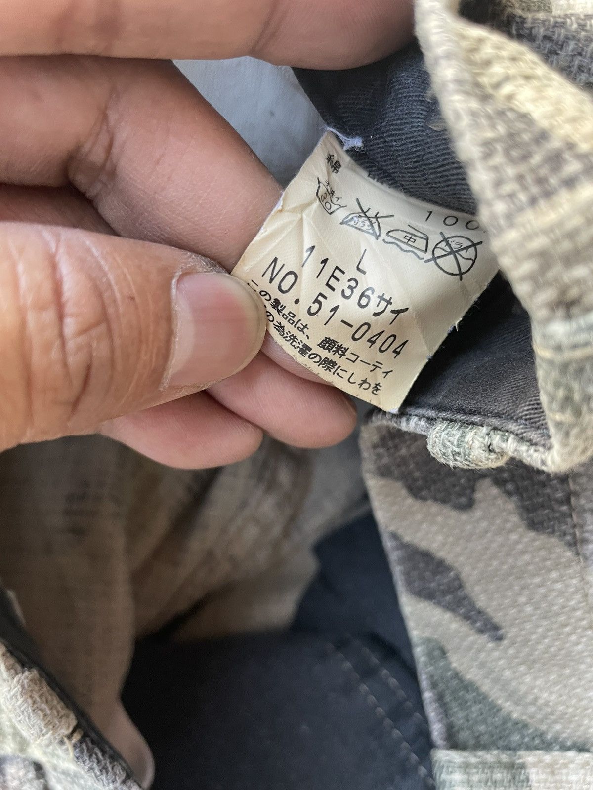 If Six Was Nine Johnbull Woodland Camouflage Trouser Size US 34 / EU 50 - 9 Thumbnail