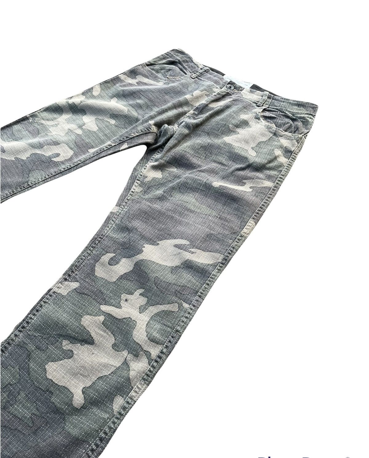 If Six Was Nine Johnbull Woodland Camouflage Trouser Size US 34 / EU 50 - 2 Thumbnail