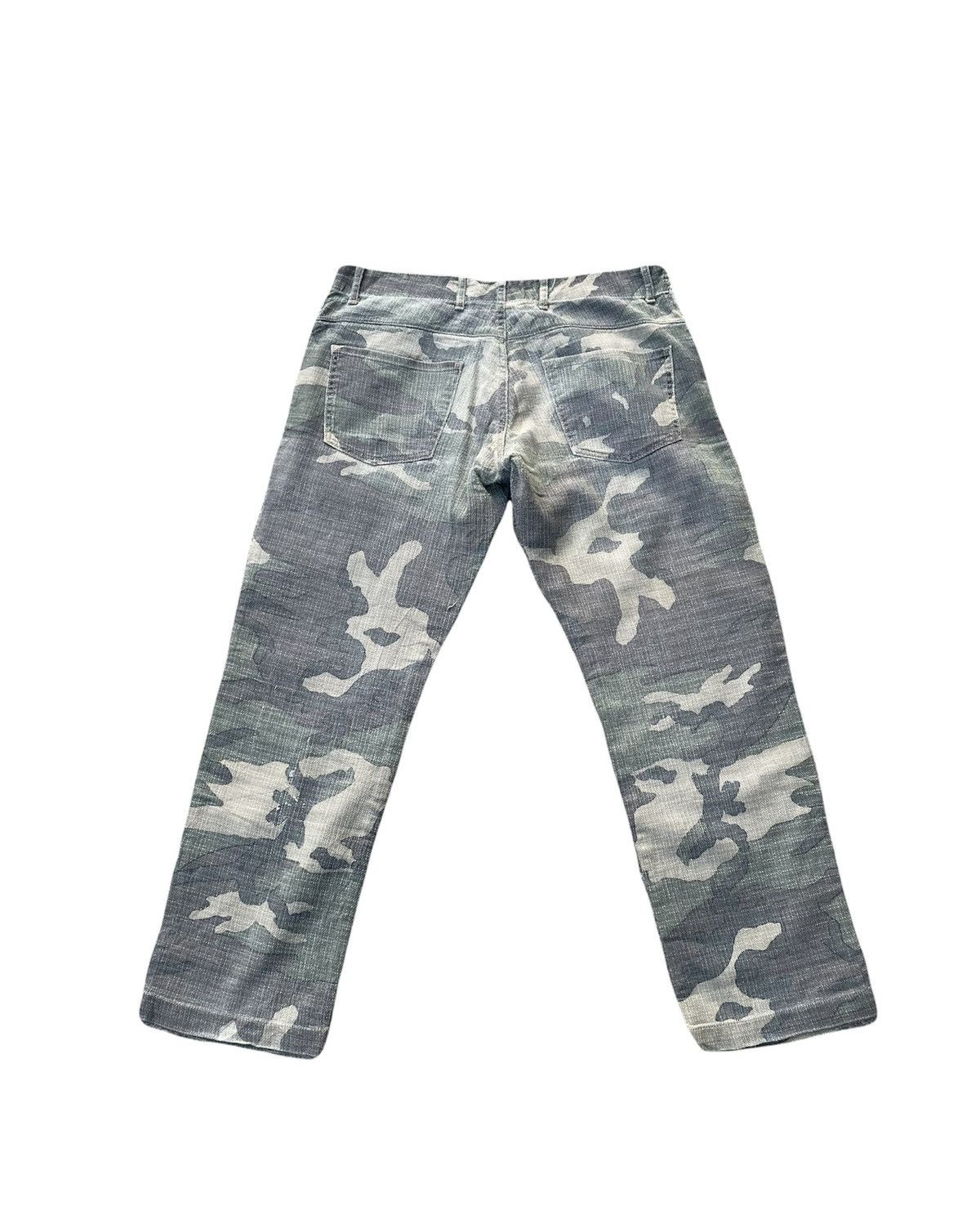 If Six Was Nine Johnbull Woodland Camouflage Trouser Size US 34 / EU 50 - 7 Thumbnail