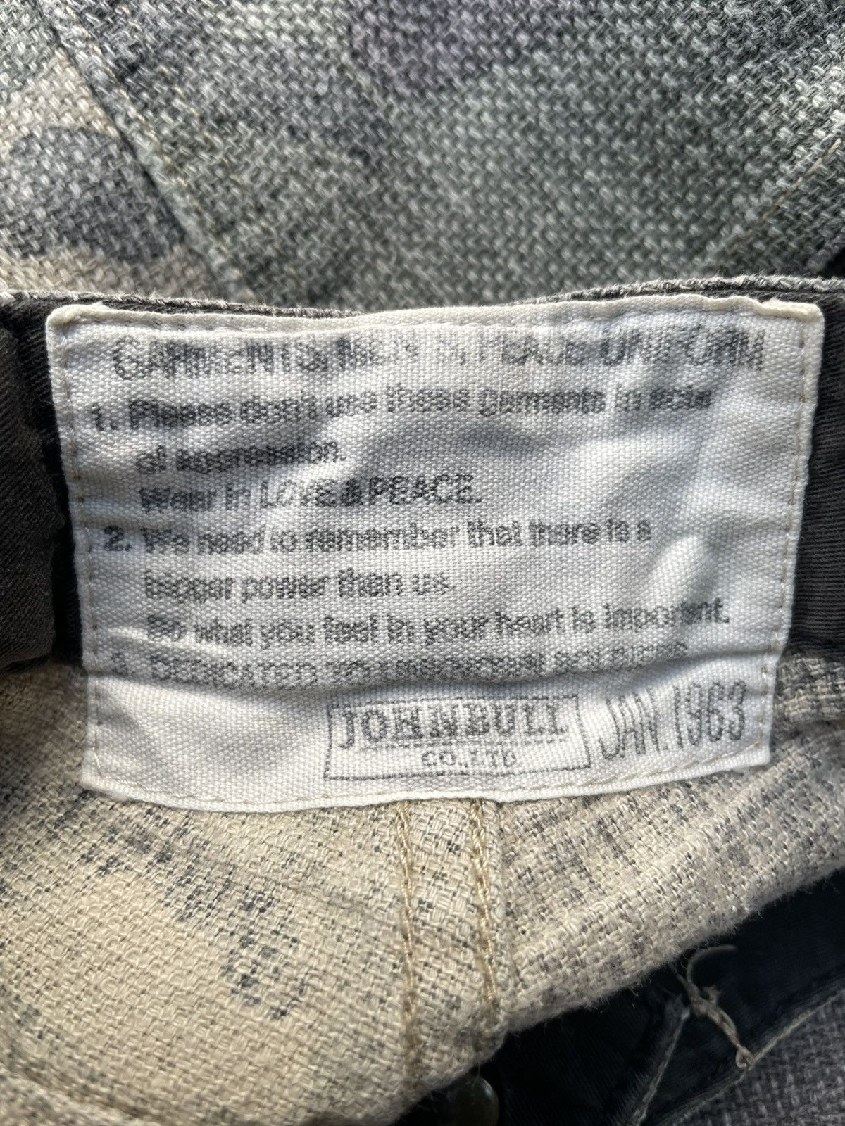 If Six Was Nine Johnbull Woodland Camouflage Trouser Size US 34 / EU 50 - 10 Thumbnail