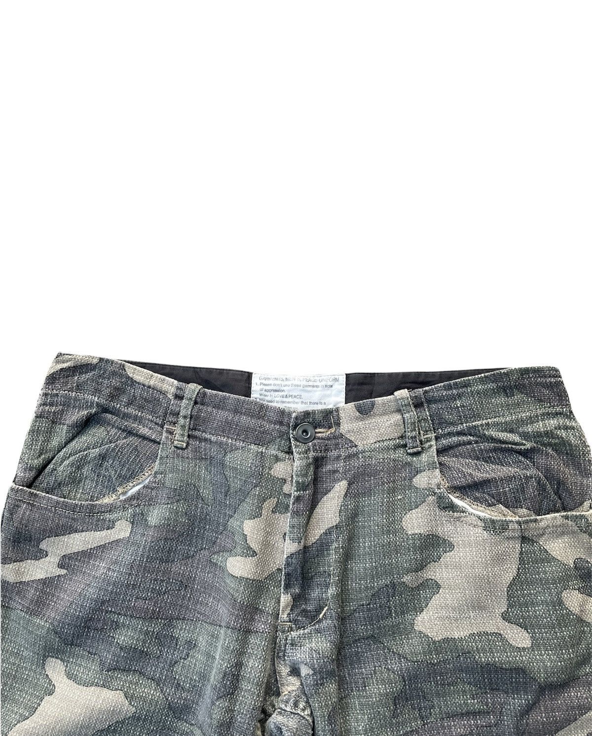 If Six Was Nine Johnbull Woodland Camouflage Trouser Size US 34 / EU 50 - 5 Thumbnail