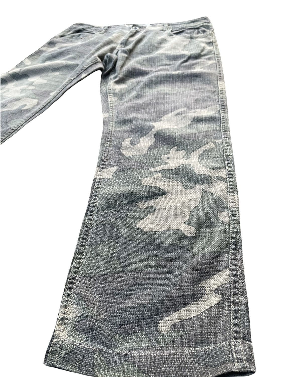 If Six Was Nine Johnbull Woodland Camouflage Trouser Size US 34 / EU 50 - 3 Thumbnail