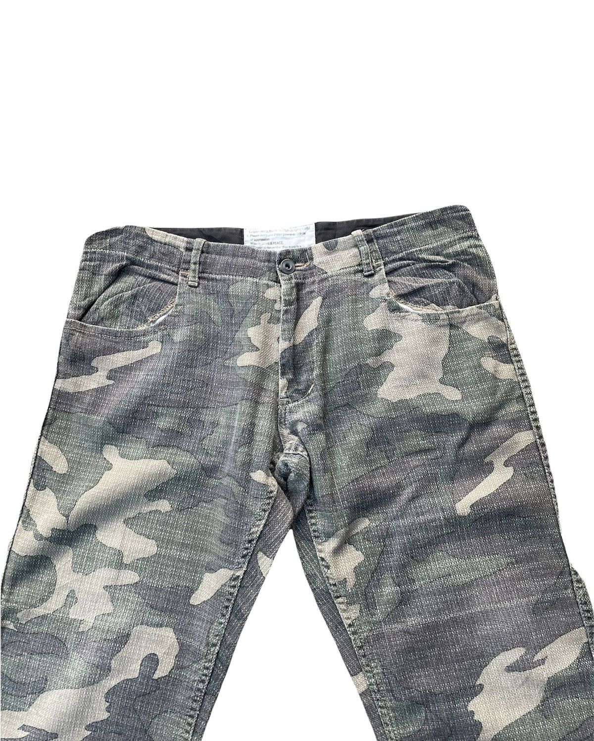 If Six Was Nine Johnbull Woodland Camouflage Trouser Size US 34 / EU 50 - 4 Thumbnail