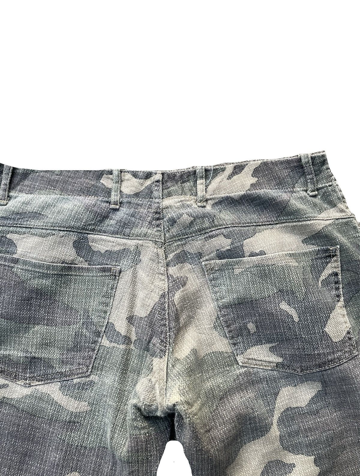 If Six Was Nine Johnbull Woodland Camouflage Trouser Size US 34 / EU 50 - 8 Thumbnail
