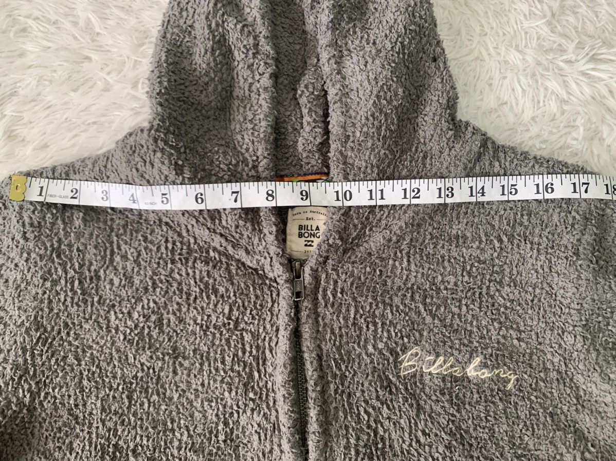 Billabong Vtg Billabong Fleece Like Jacket Hooded Size US M / EU 48-50 / 2 - 10 Thumbnail