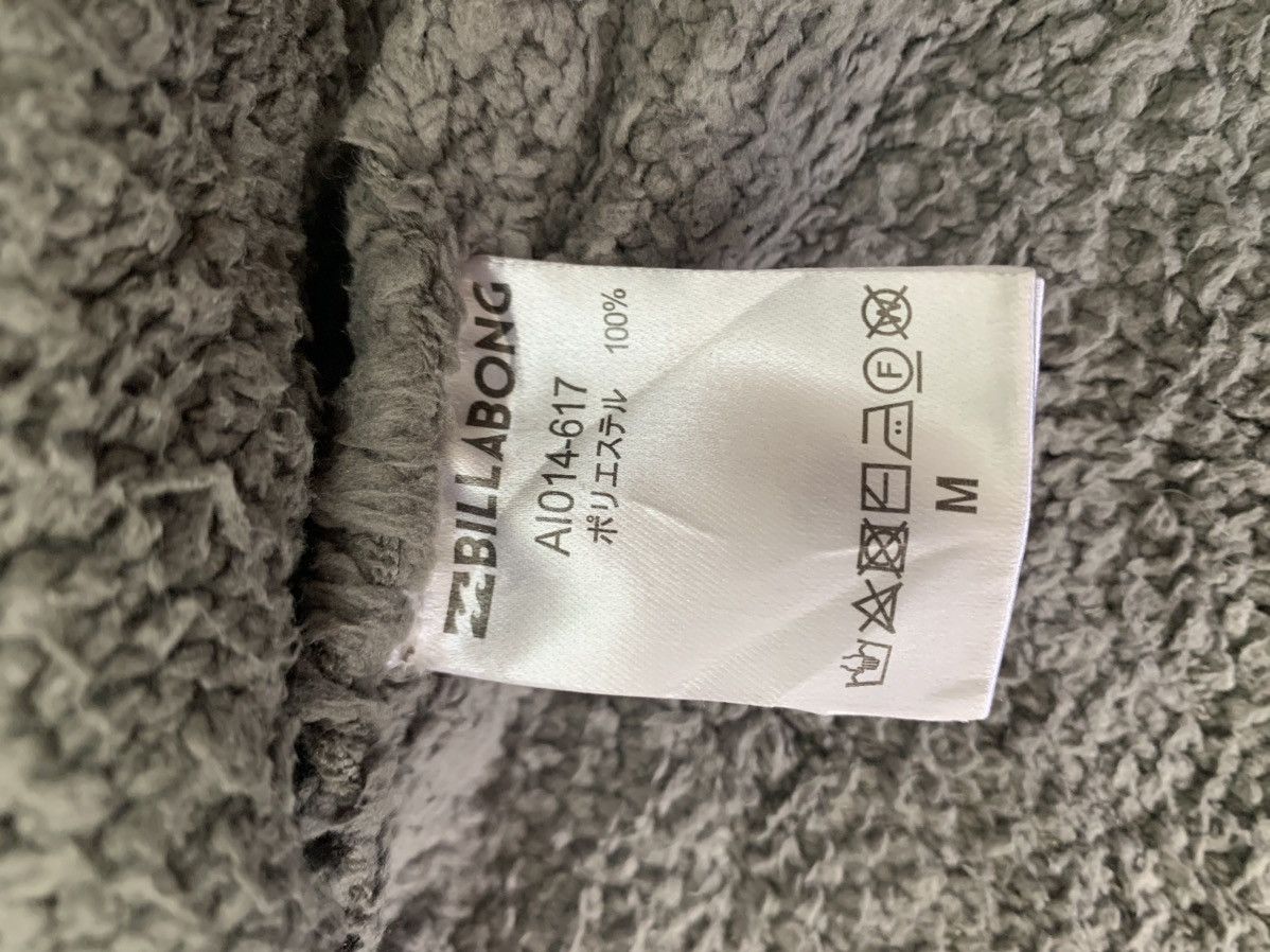 Billabong Vtg Billabong Fleece Like Jacket Hooded Size US M / EU 48-50 / 2 - 13 Thumbnail