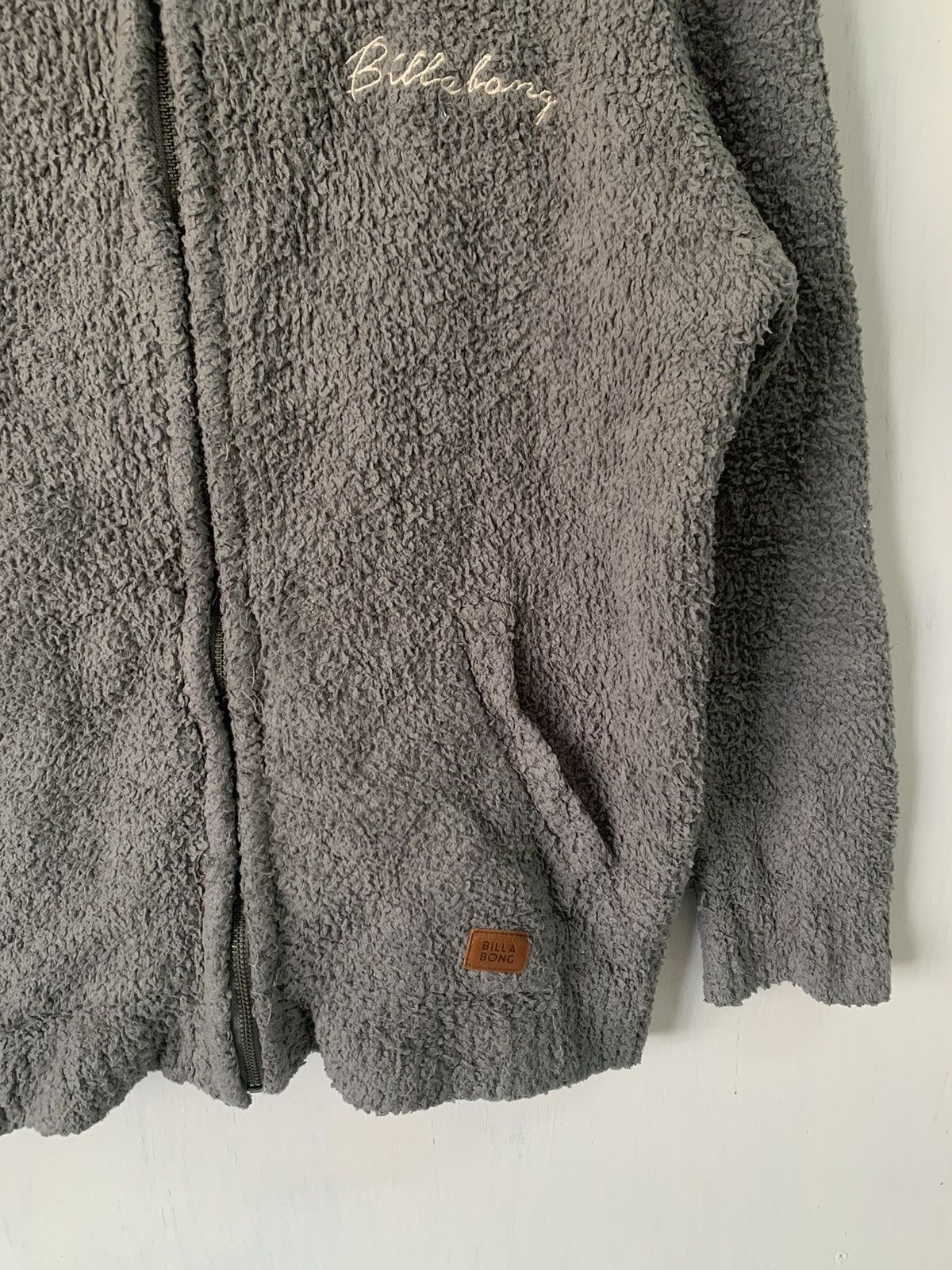 Billabong Vtg Billabong Fleece Like Jacket Hooded Size US M / EU 48-50 / 2 - 5 Thumbnail